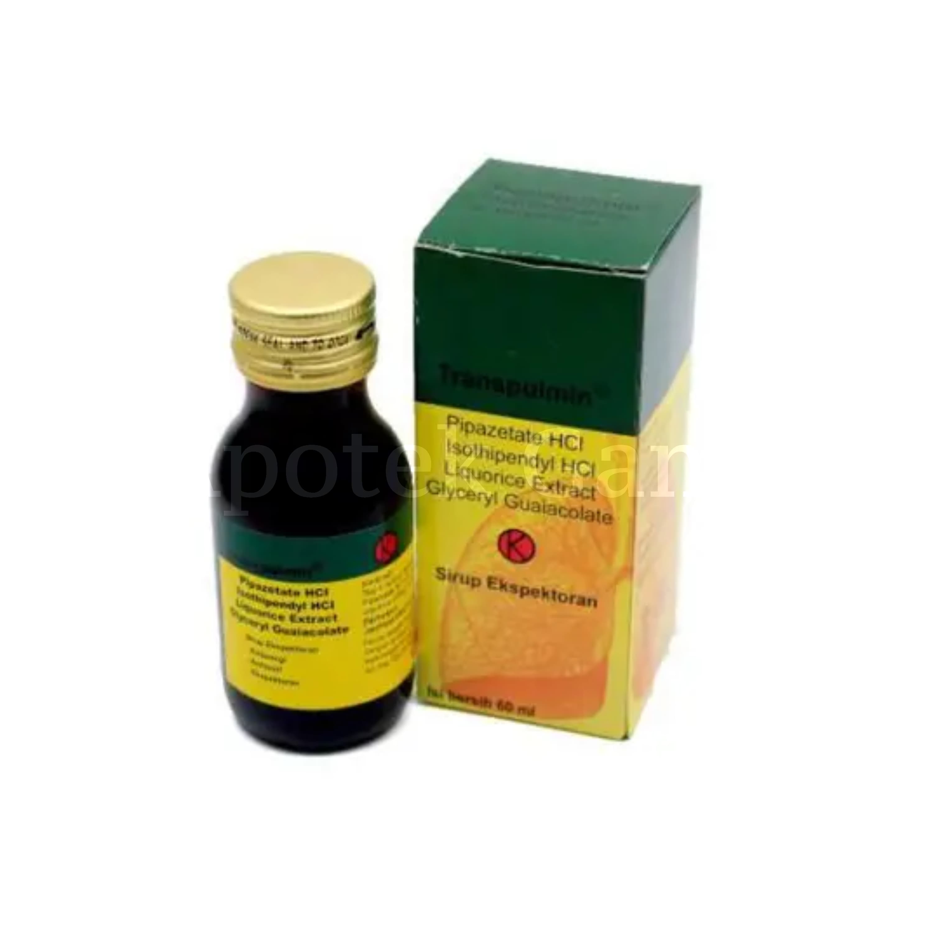 TRANSPULMIN SYR 60 ML 2