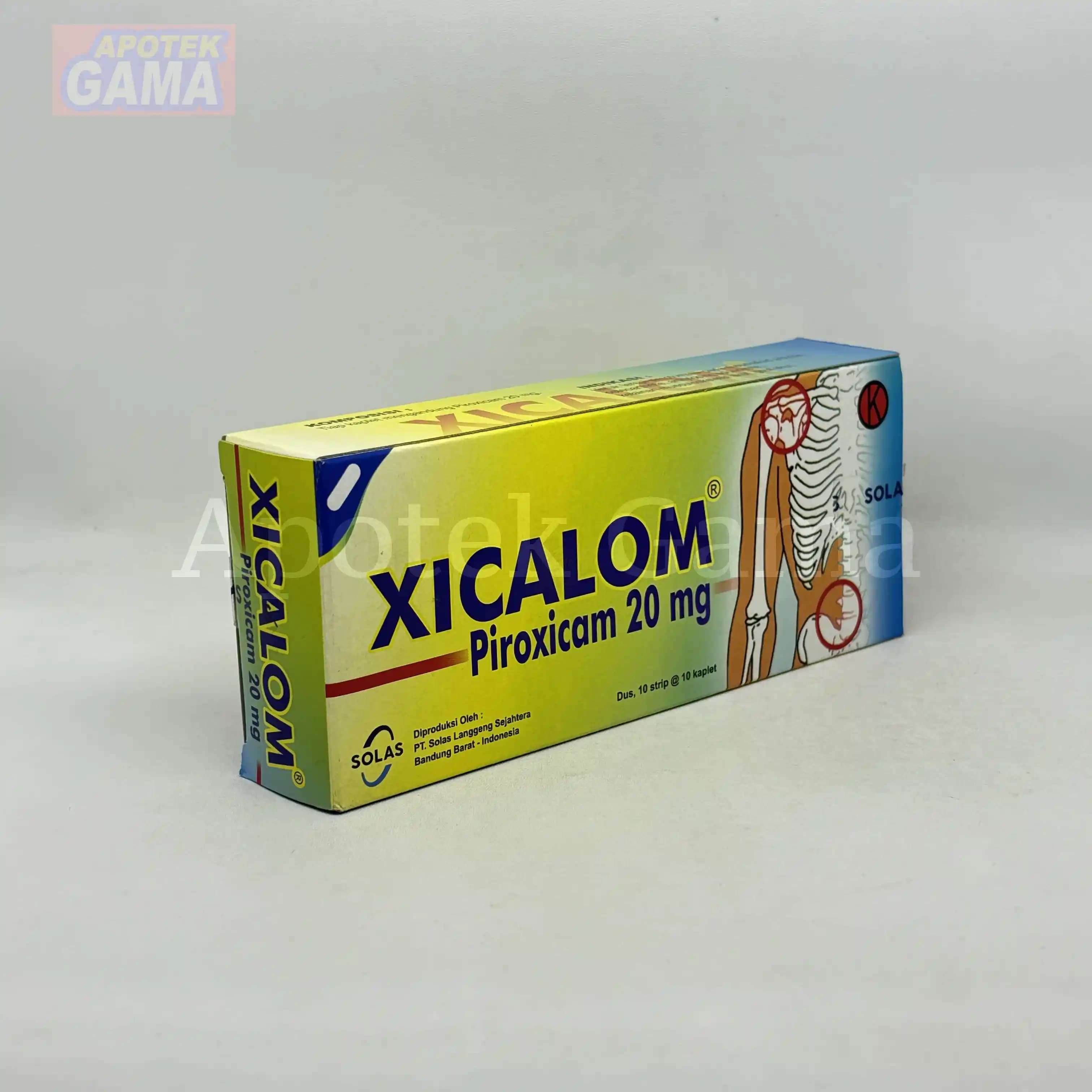 XICALOM 20 MG TABLET 2
