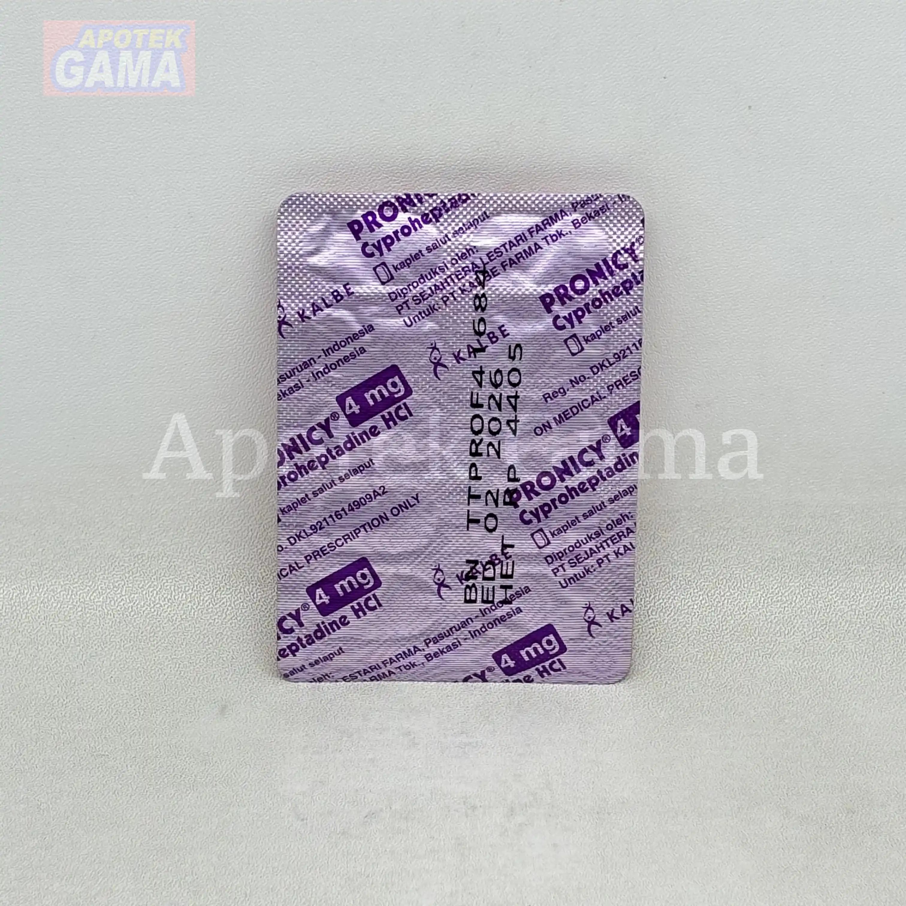 PRONICY 4