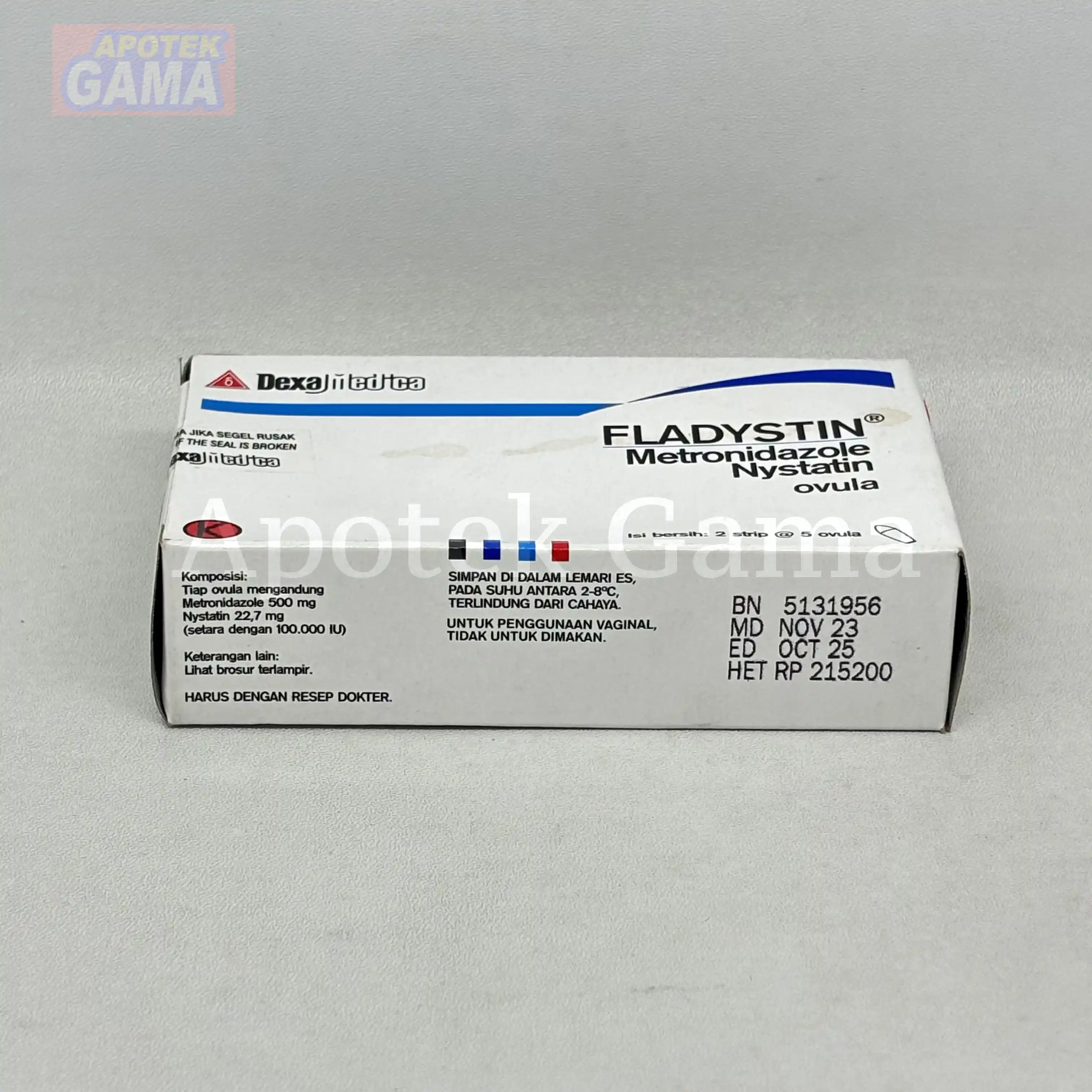 FLADYSTIN OVULA 5