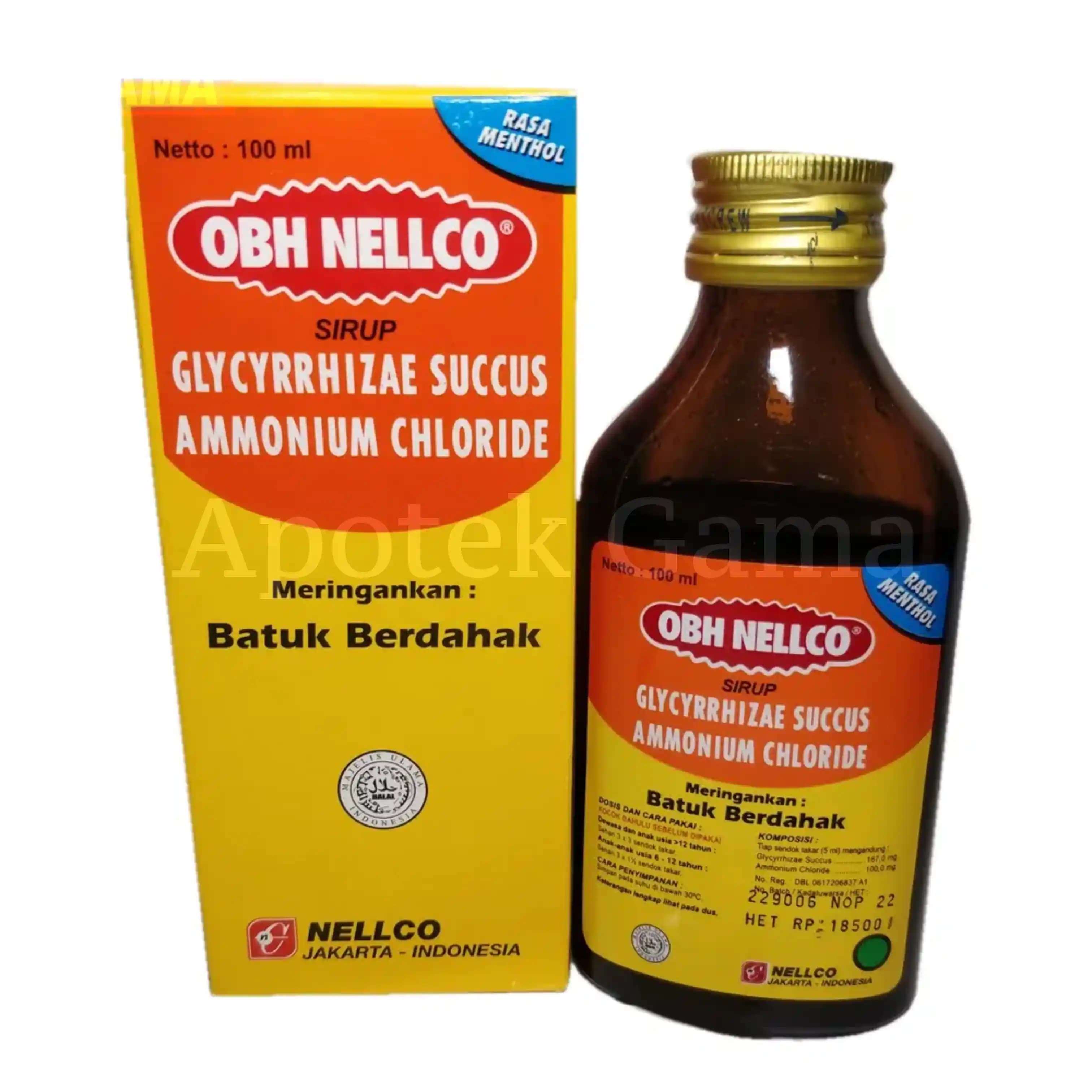 OBH NELLCO BATUK BERDAHAK 100ML