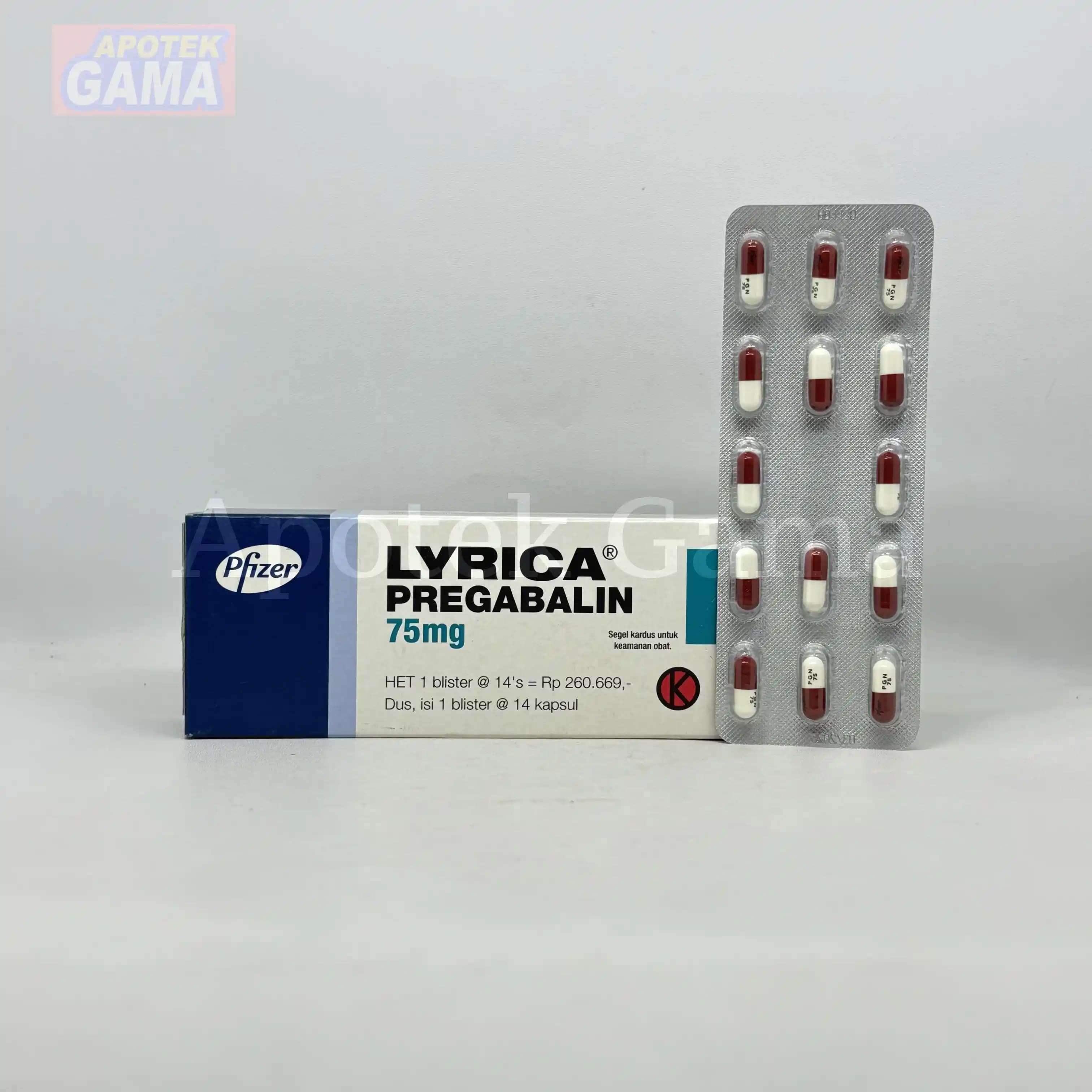 LYRICA CAP 75 2