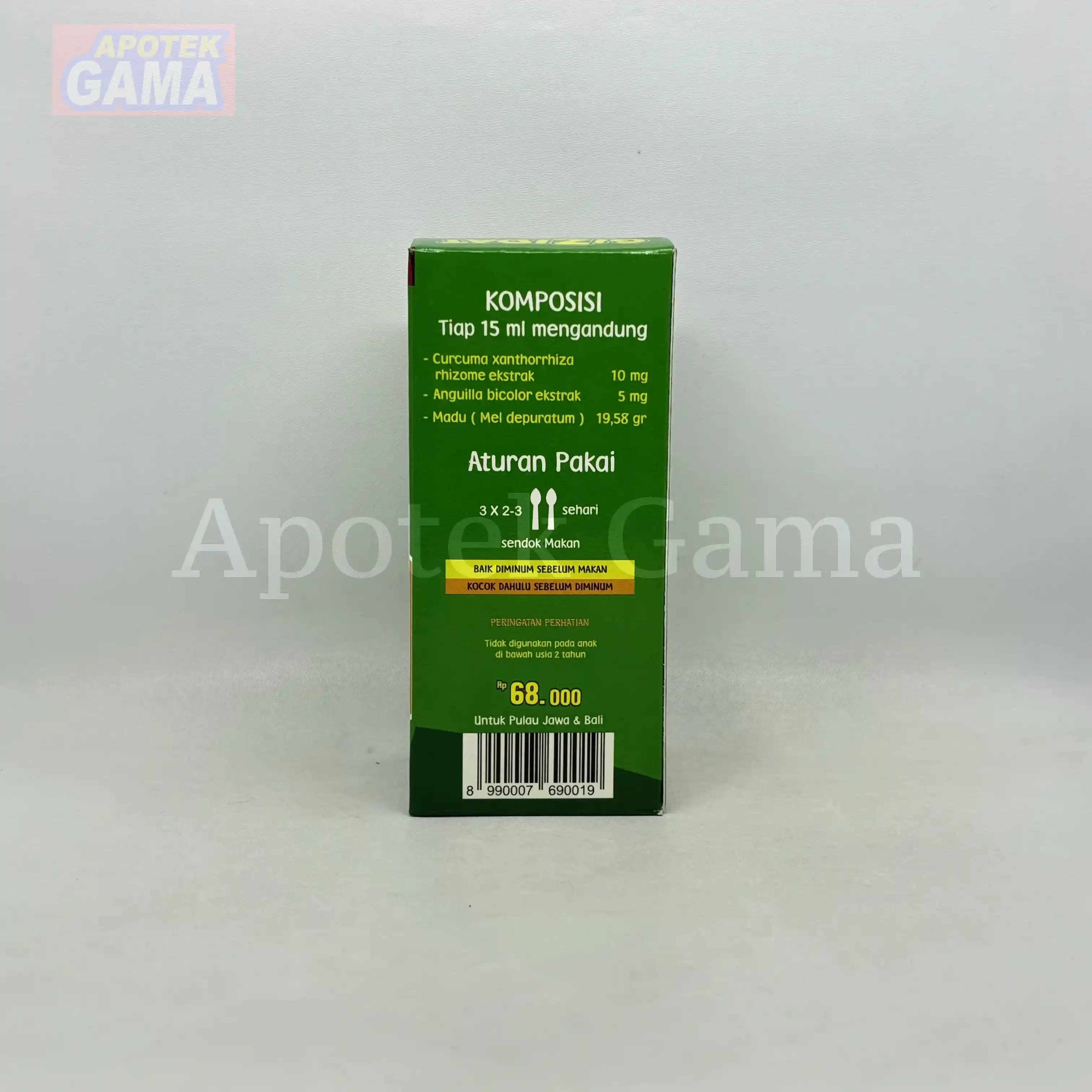 GIZIDAT 130ML 3