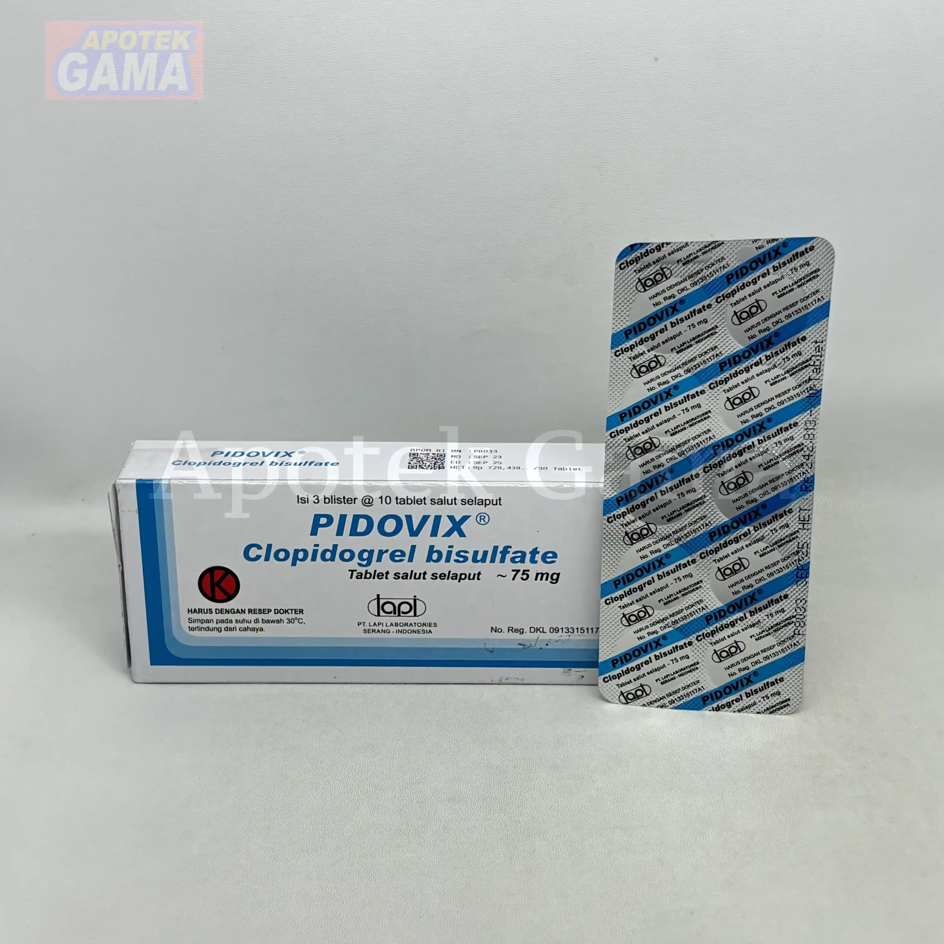 PIDOVIX 75MG TABLET 2