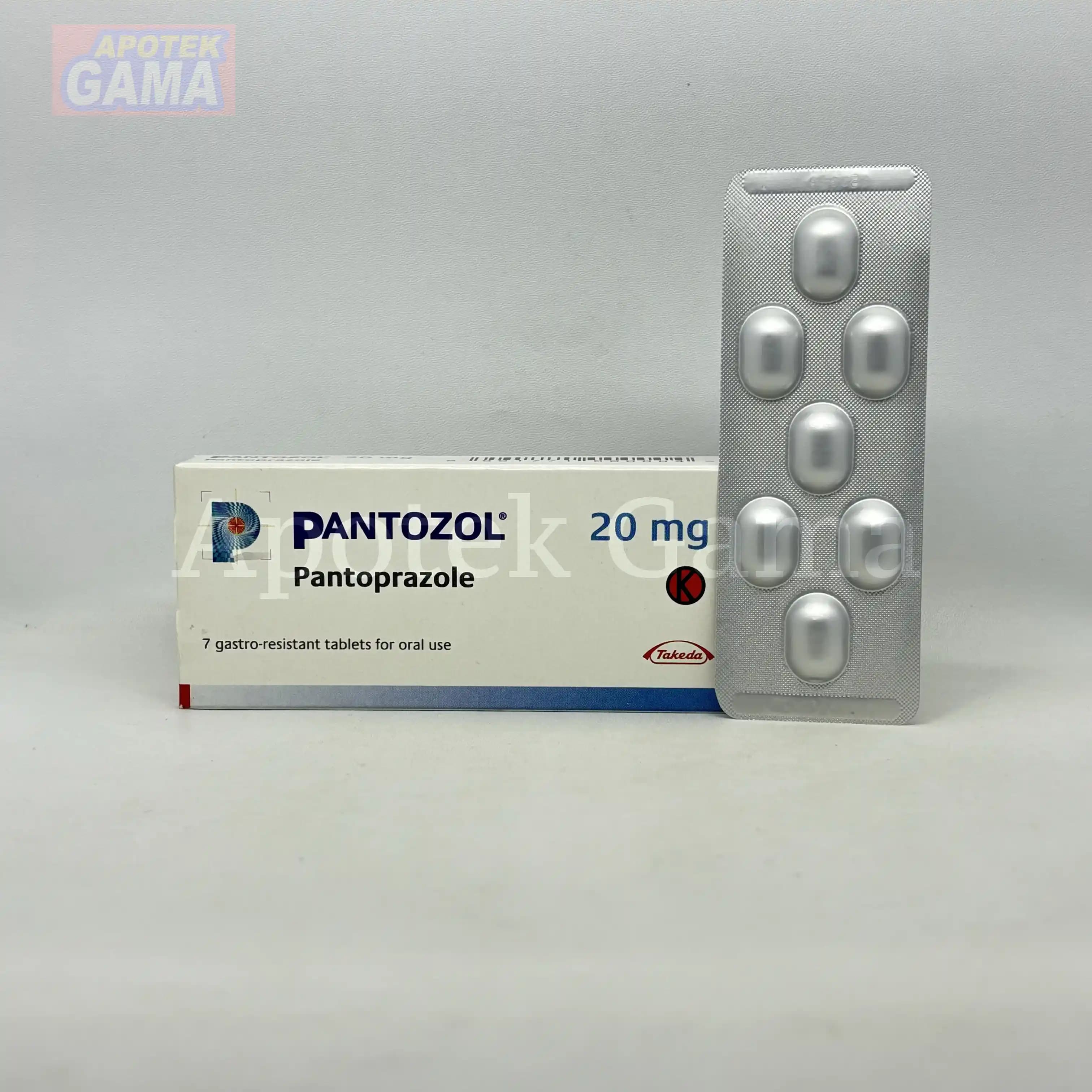 PANTOZOL TAB 20 2