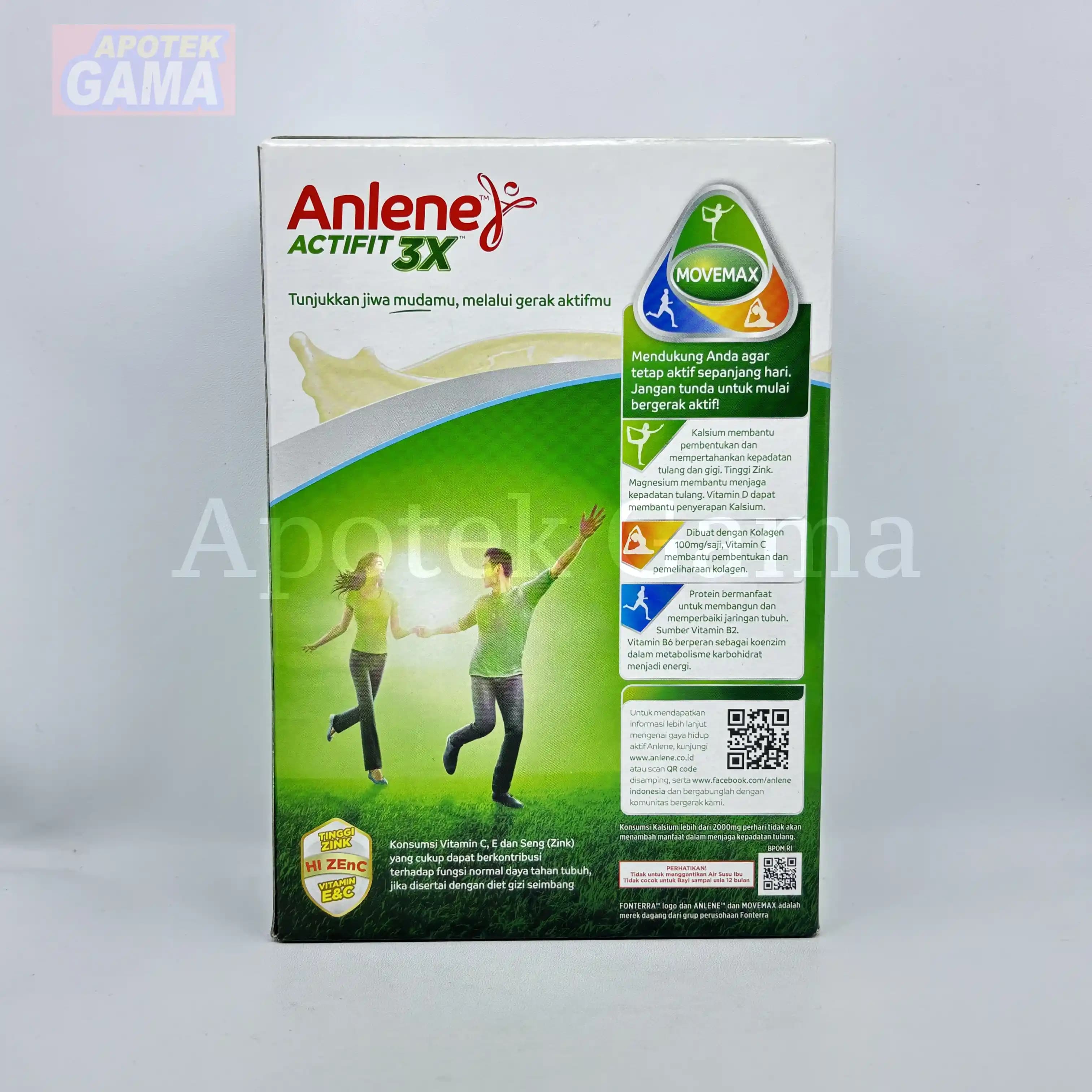 ANLENE ACTIFIT VANILA 250 G 2