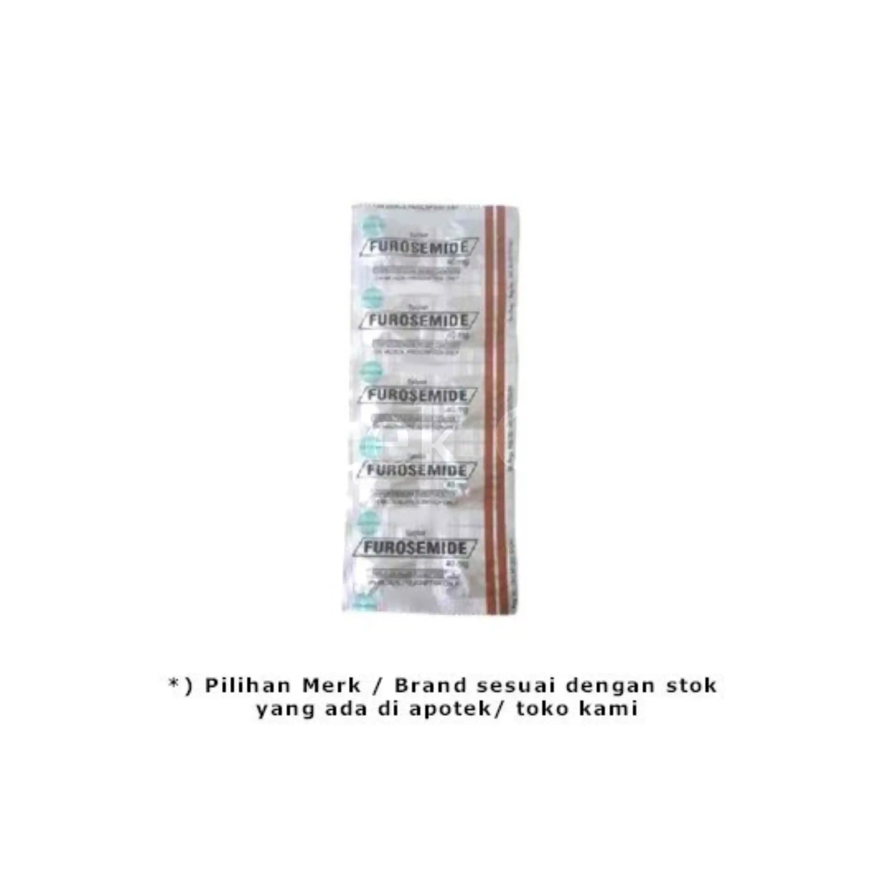 FUROSEMIDE TAB 40 (GEN)