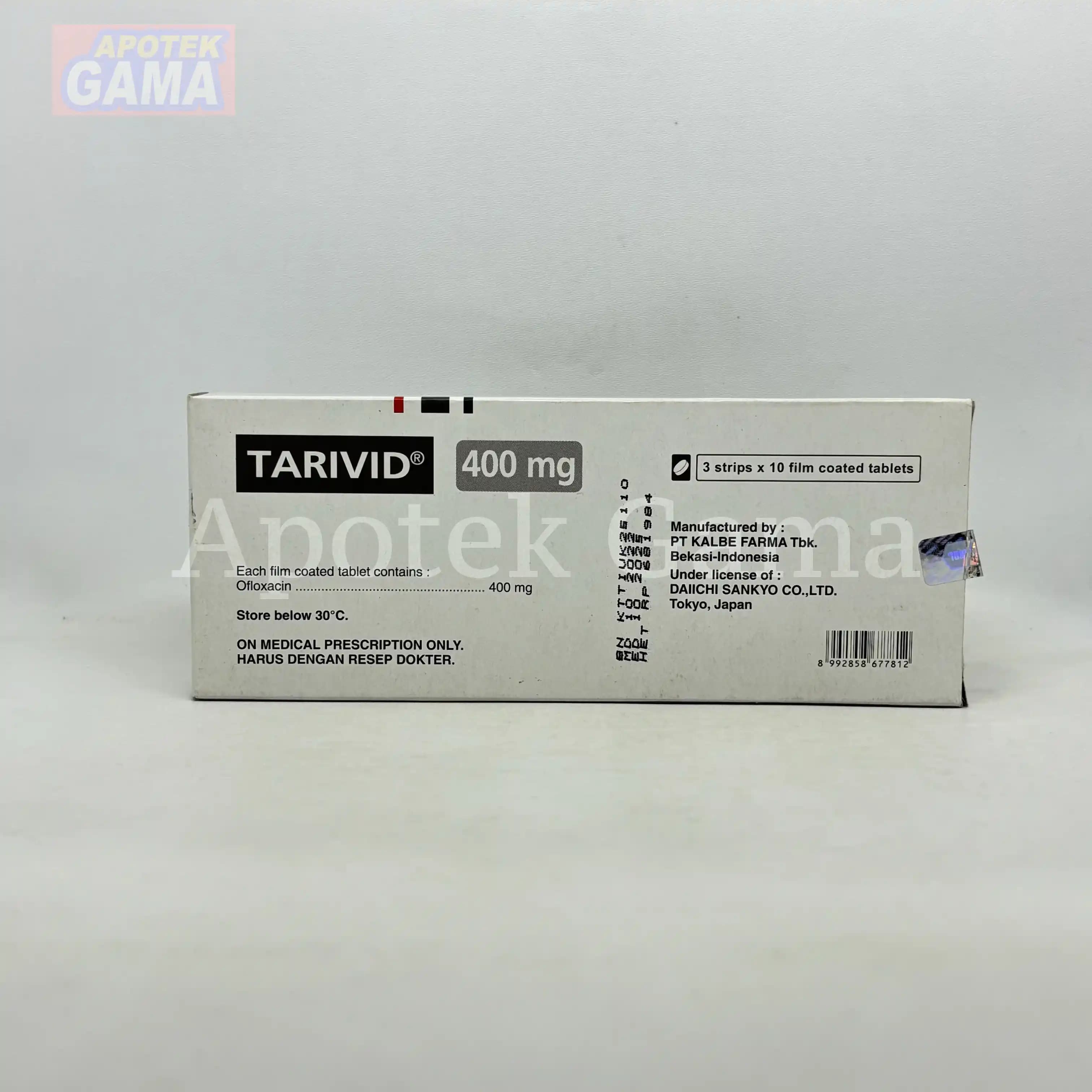 TARIVID TAB 400 5