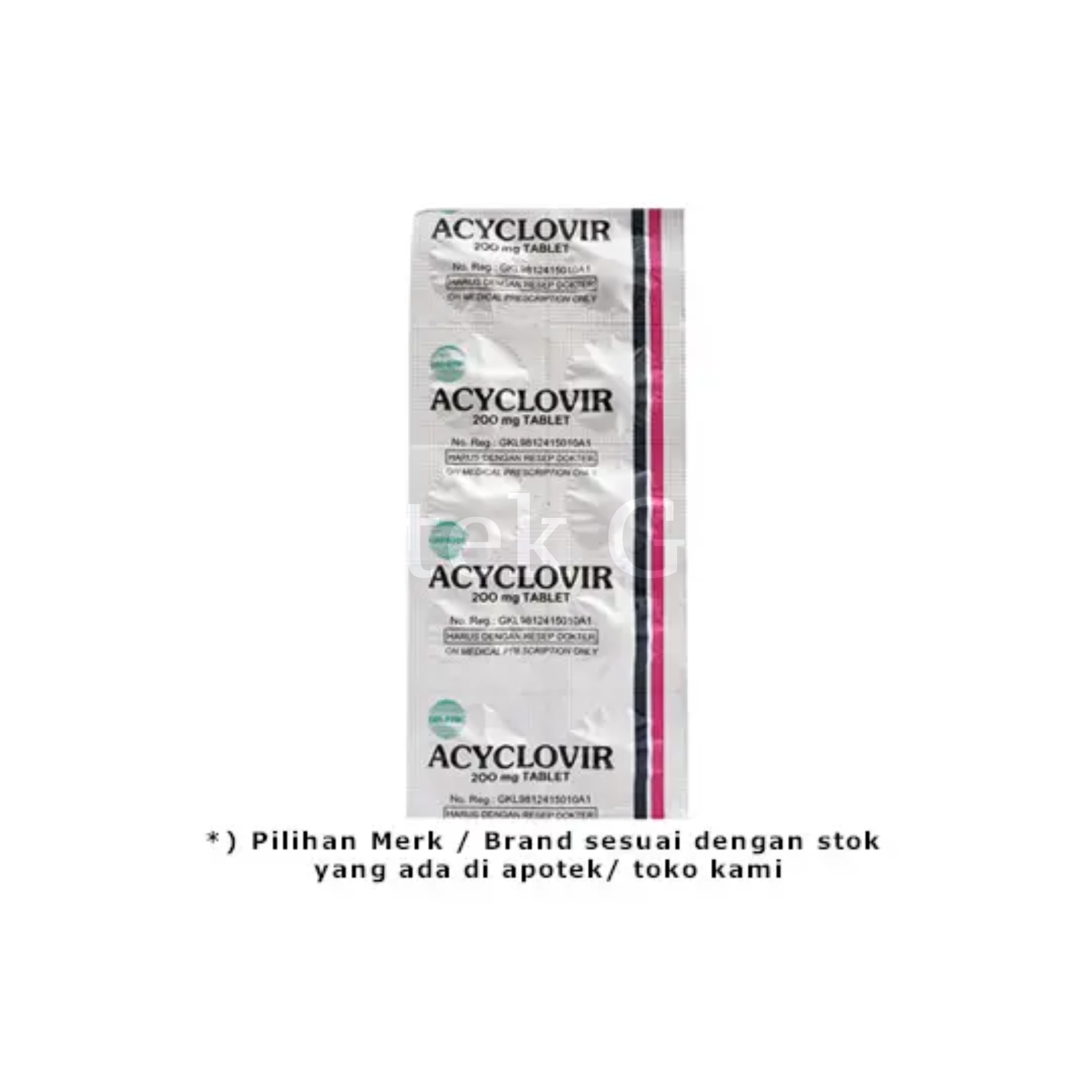 ACYCLOVIR TAB 200 (GEN)