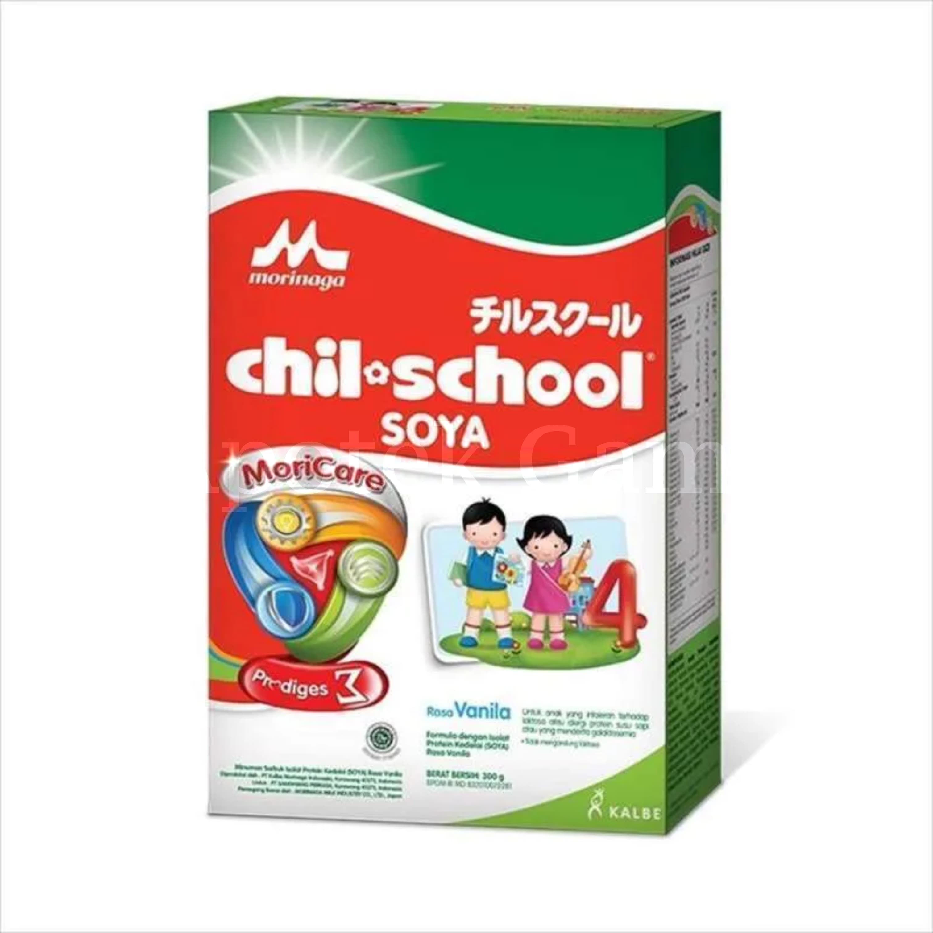 MORINAGA CHILL KID SOYA VANILA 200 GRAM