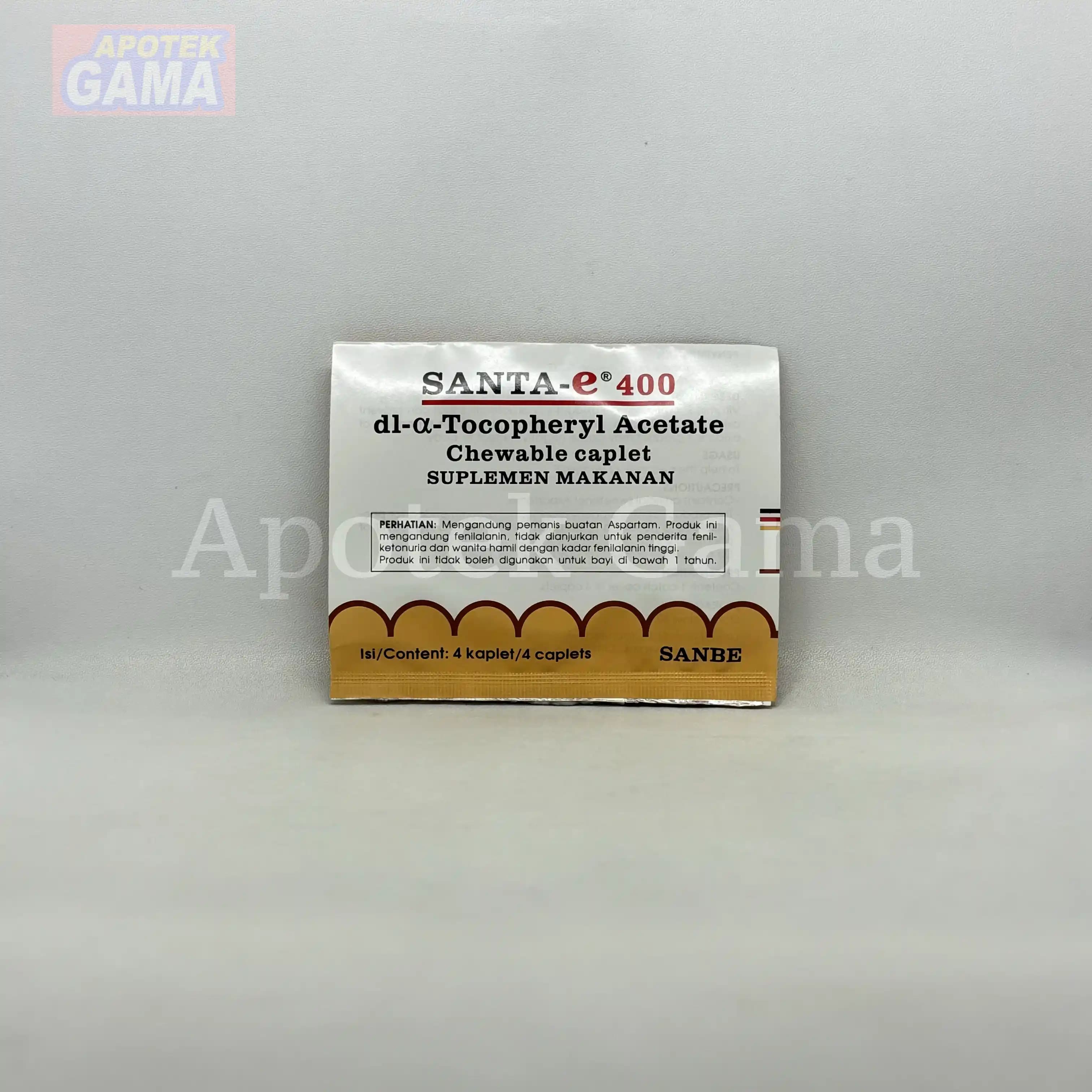 SANTA E TAB 400 4