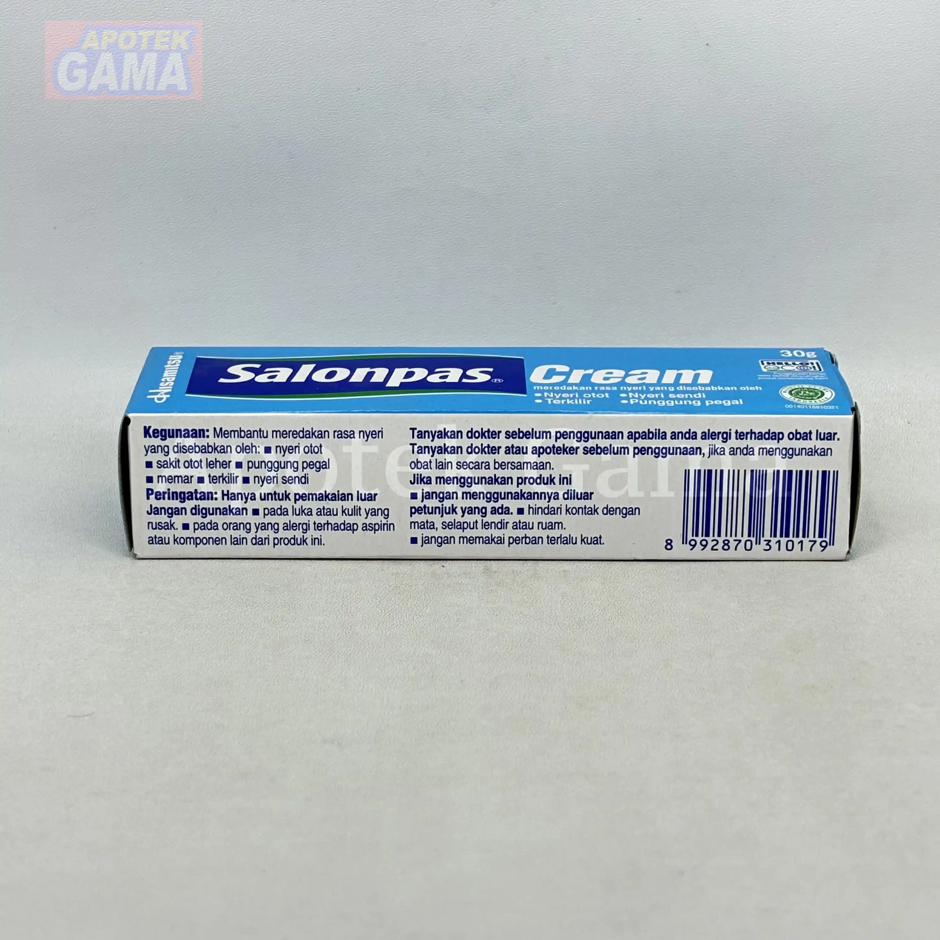 SALONPAS CREAM 30G 2