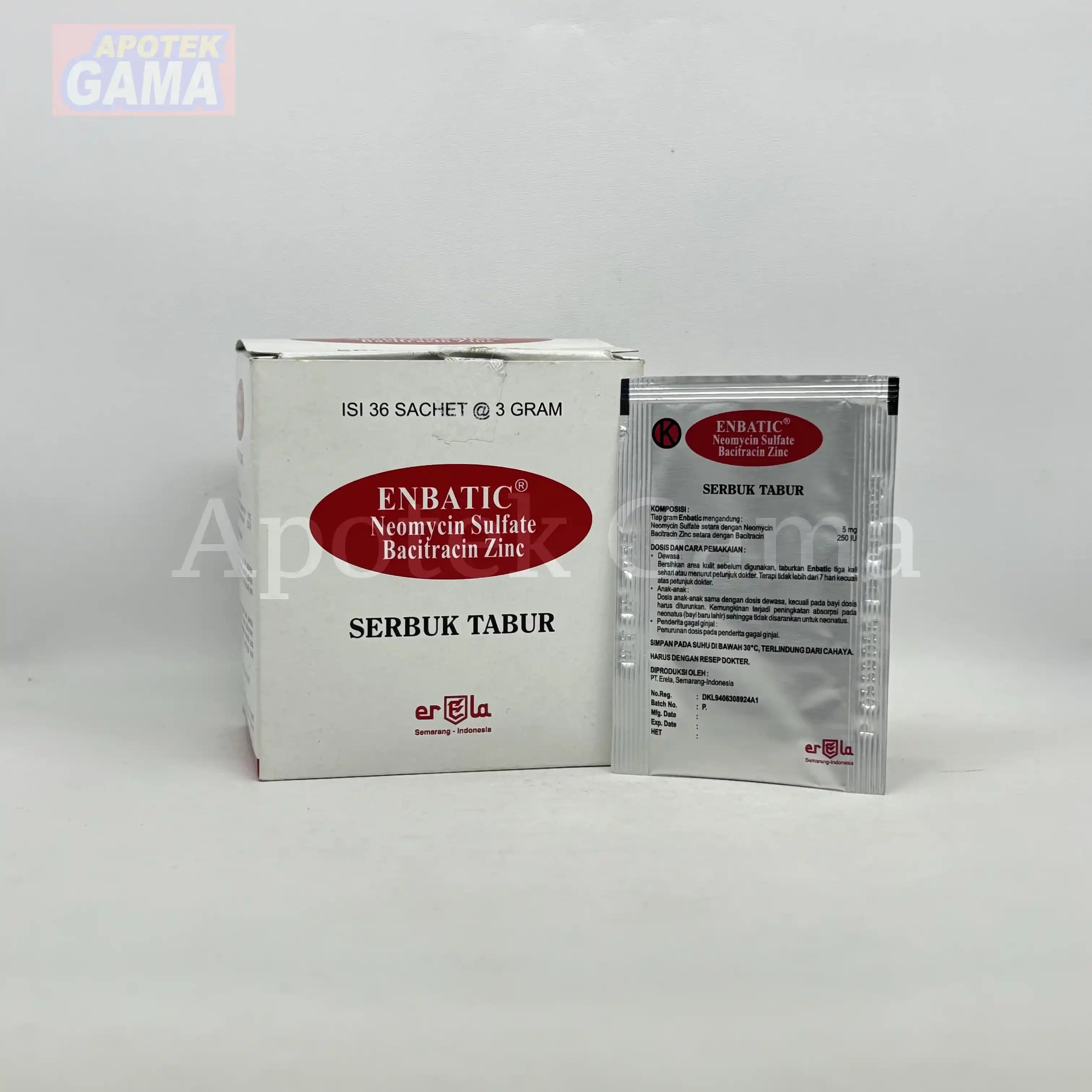 ENBATIC POWDER 3