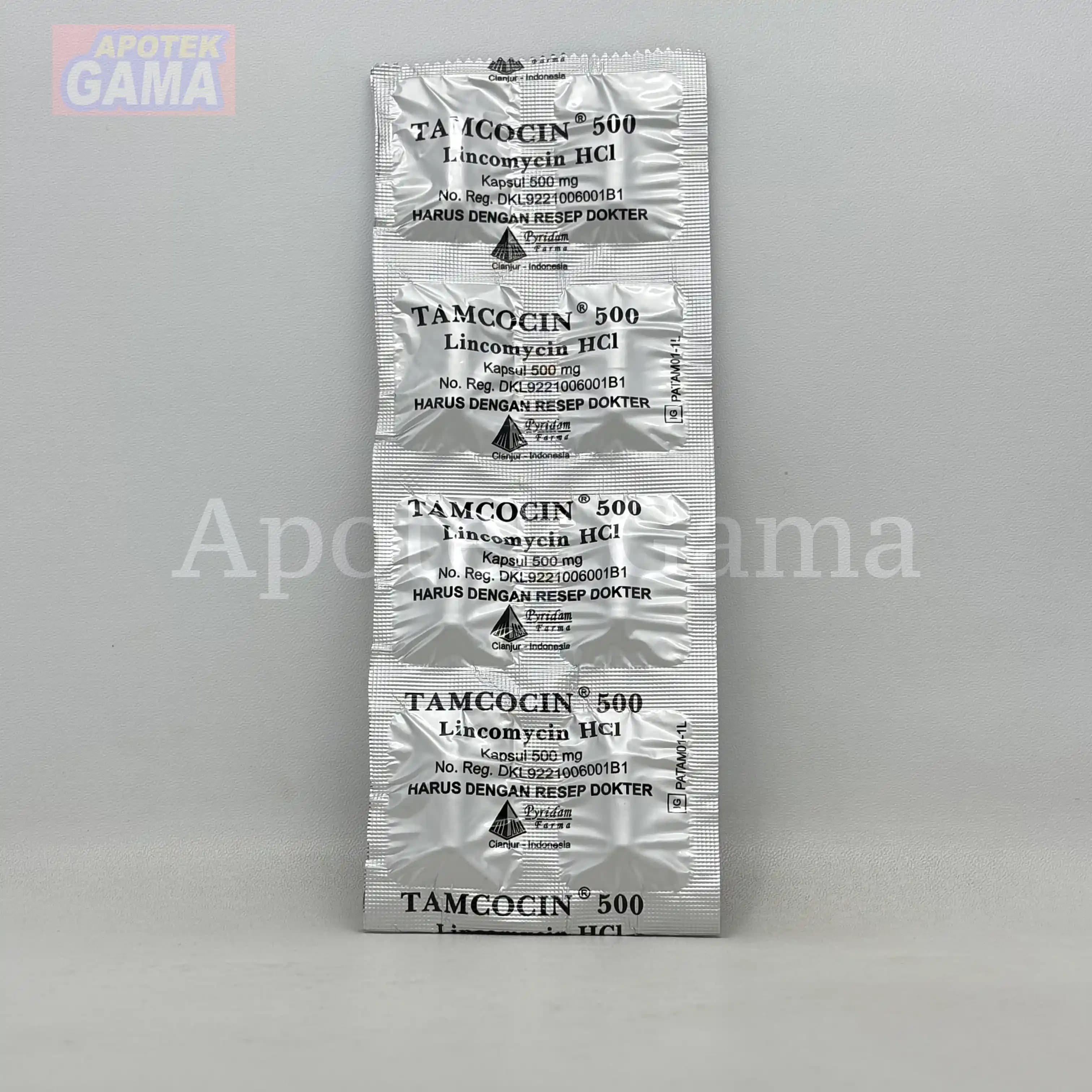 TAMCOCIN CAP 500 4