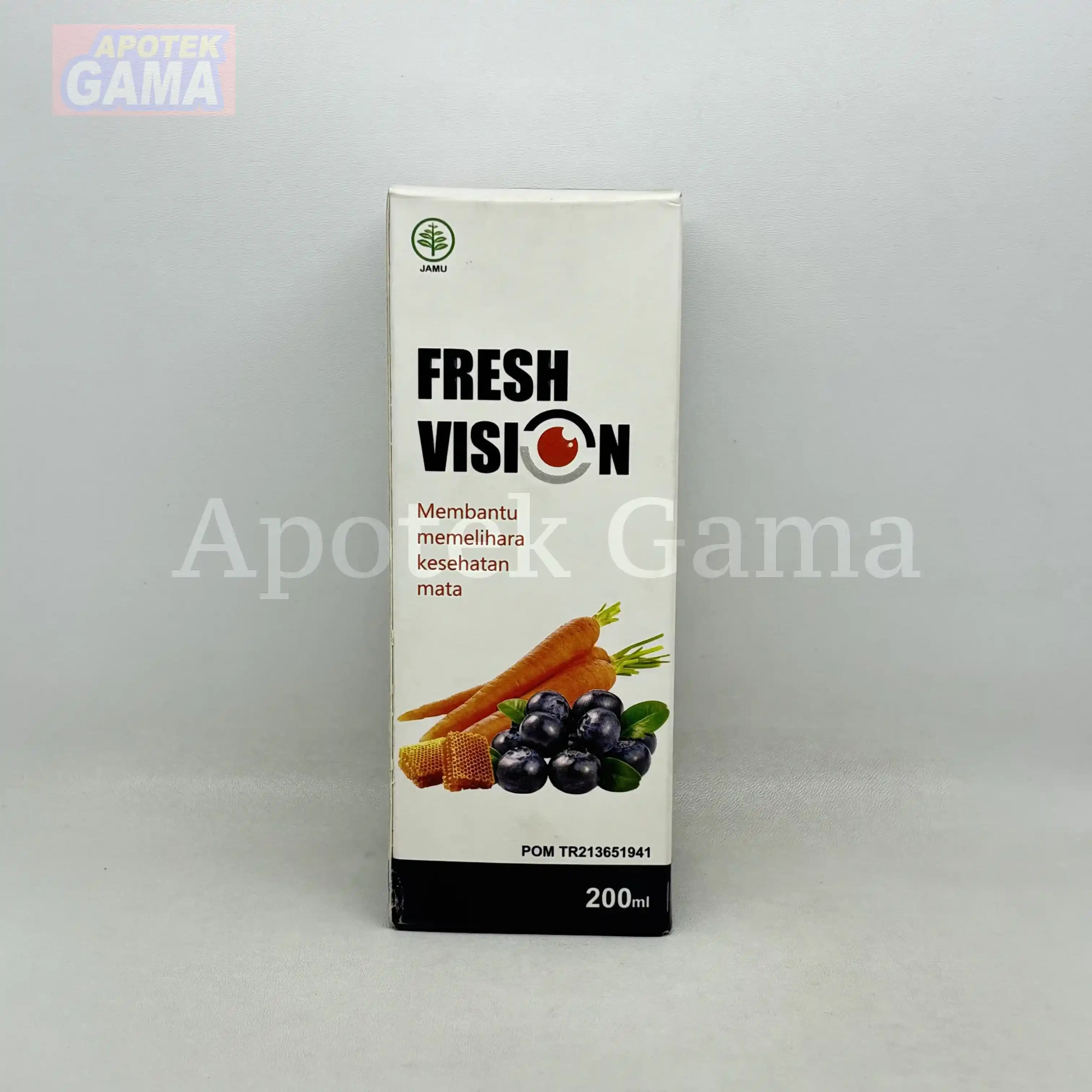 FRESH VISION 200ML