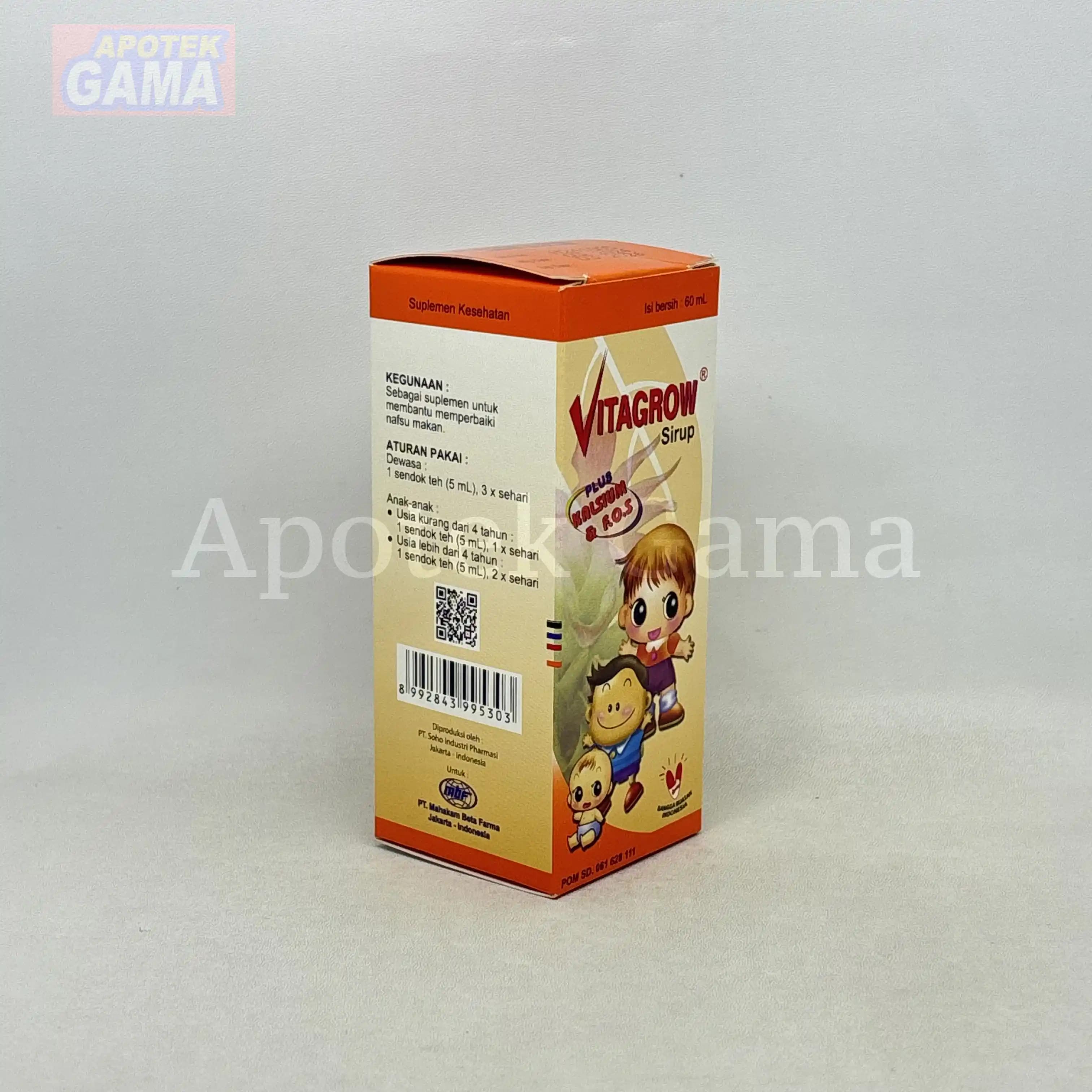 VITAGROW SYR 60 ML 5