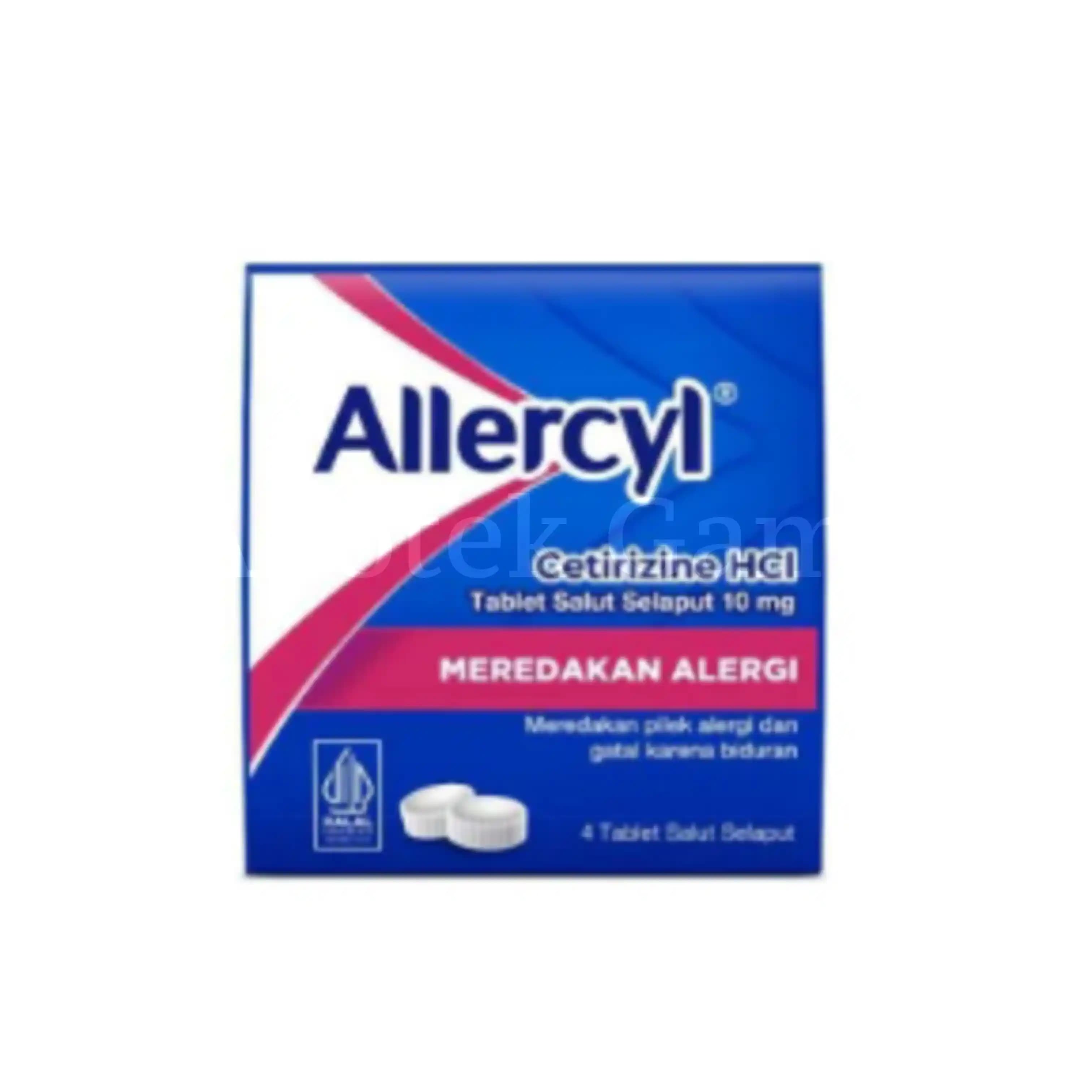 ALLERCYL TABLET