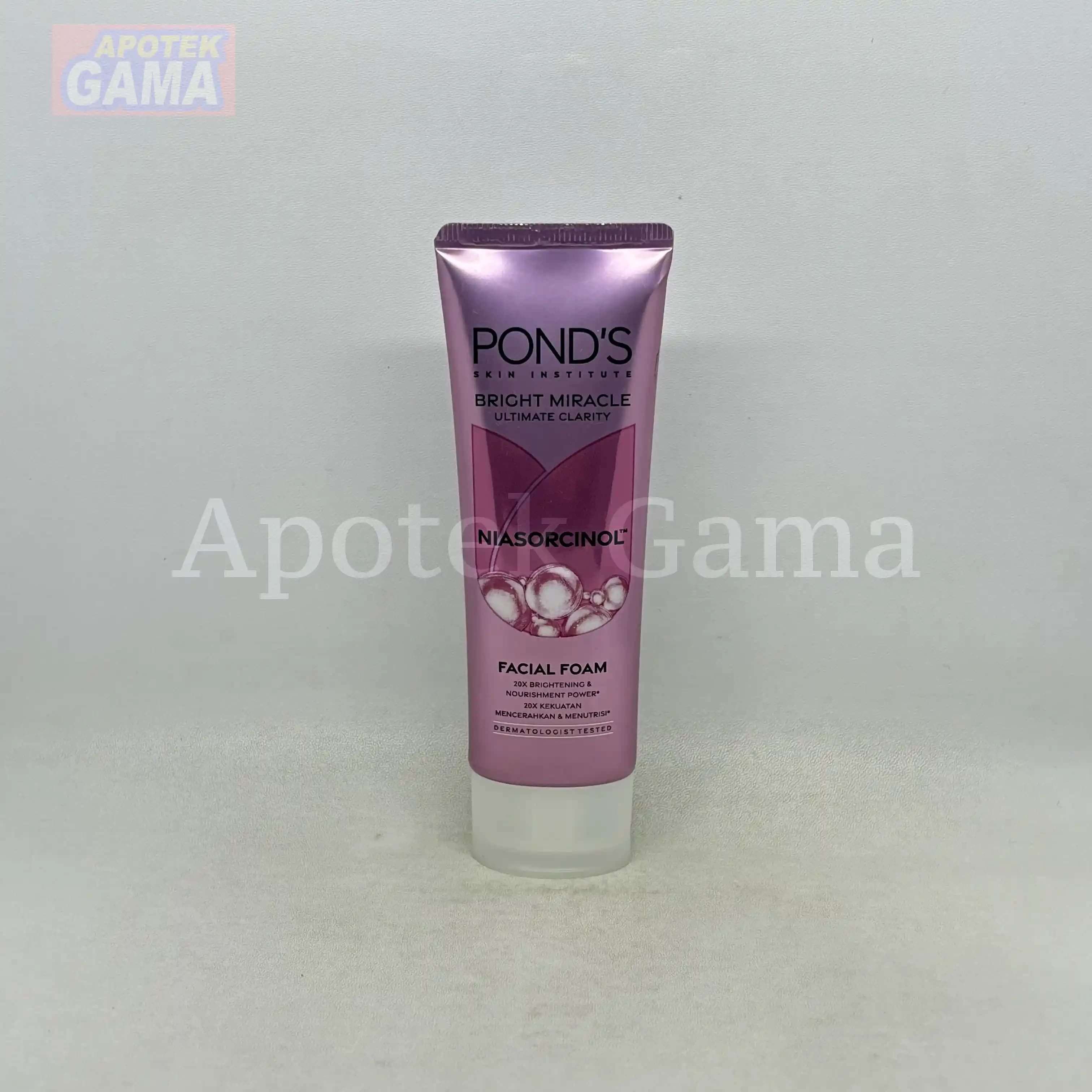 PONDS WHITE BEAUTY FACIAL FOAM 100 GR 2