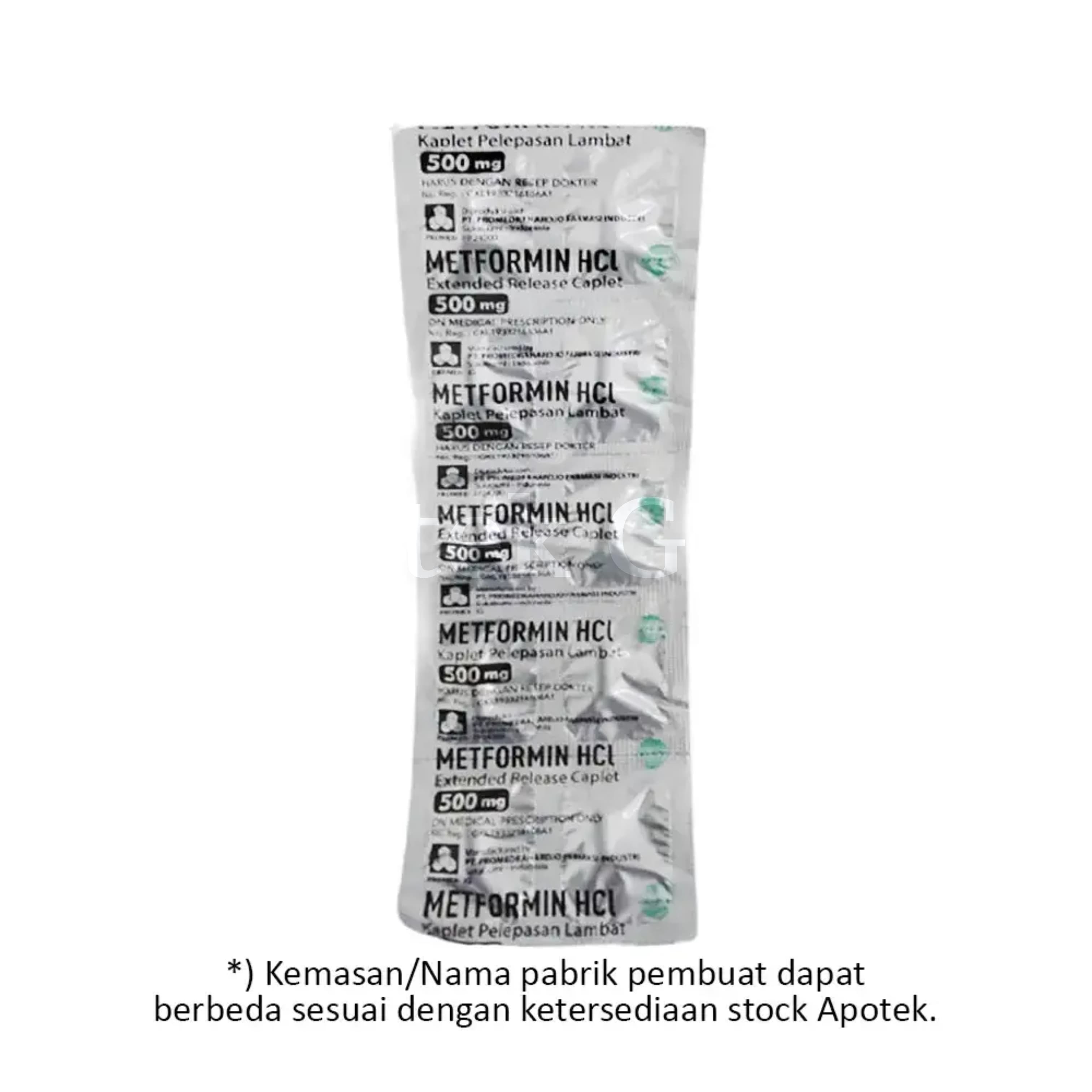 METFORMIN TAB 500 (GEN) HJ 2