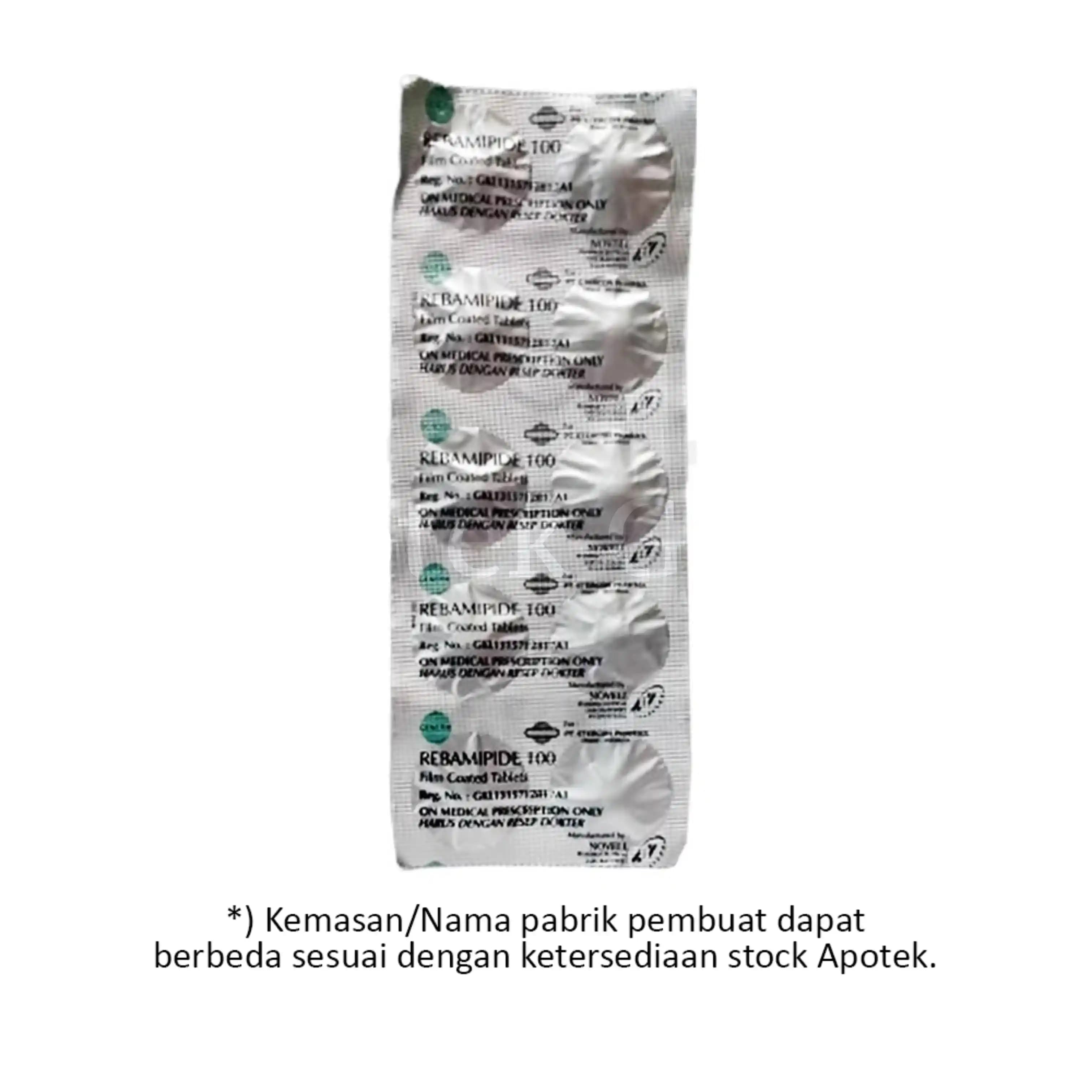 REBAMIPIDE 100 MG TABLET 2