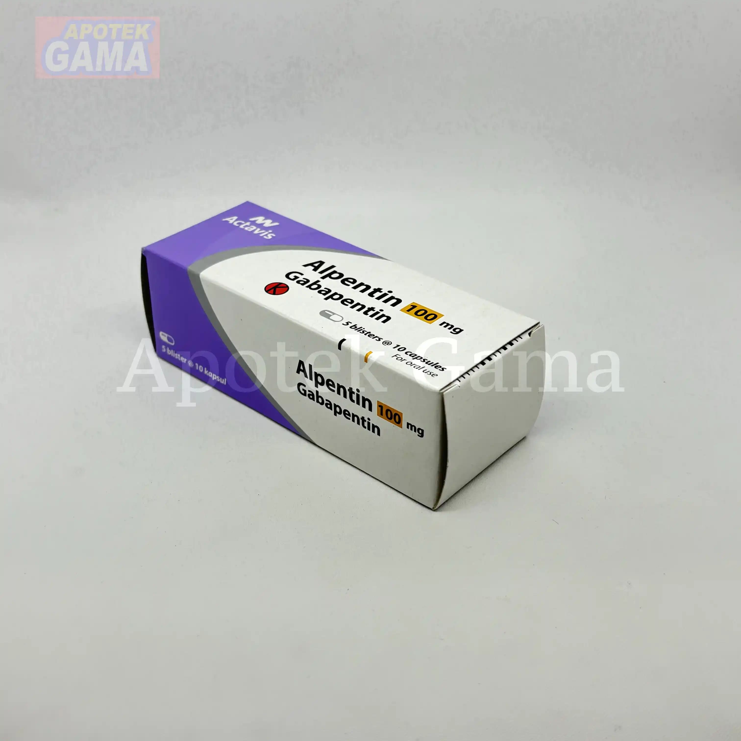 ALPENTINE CAP 100 MG