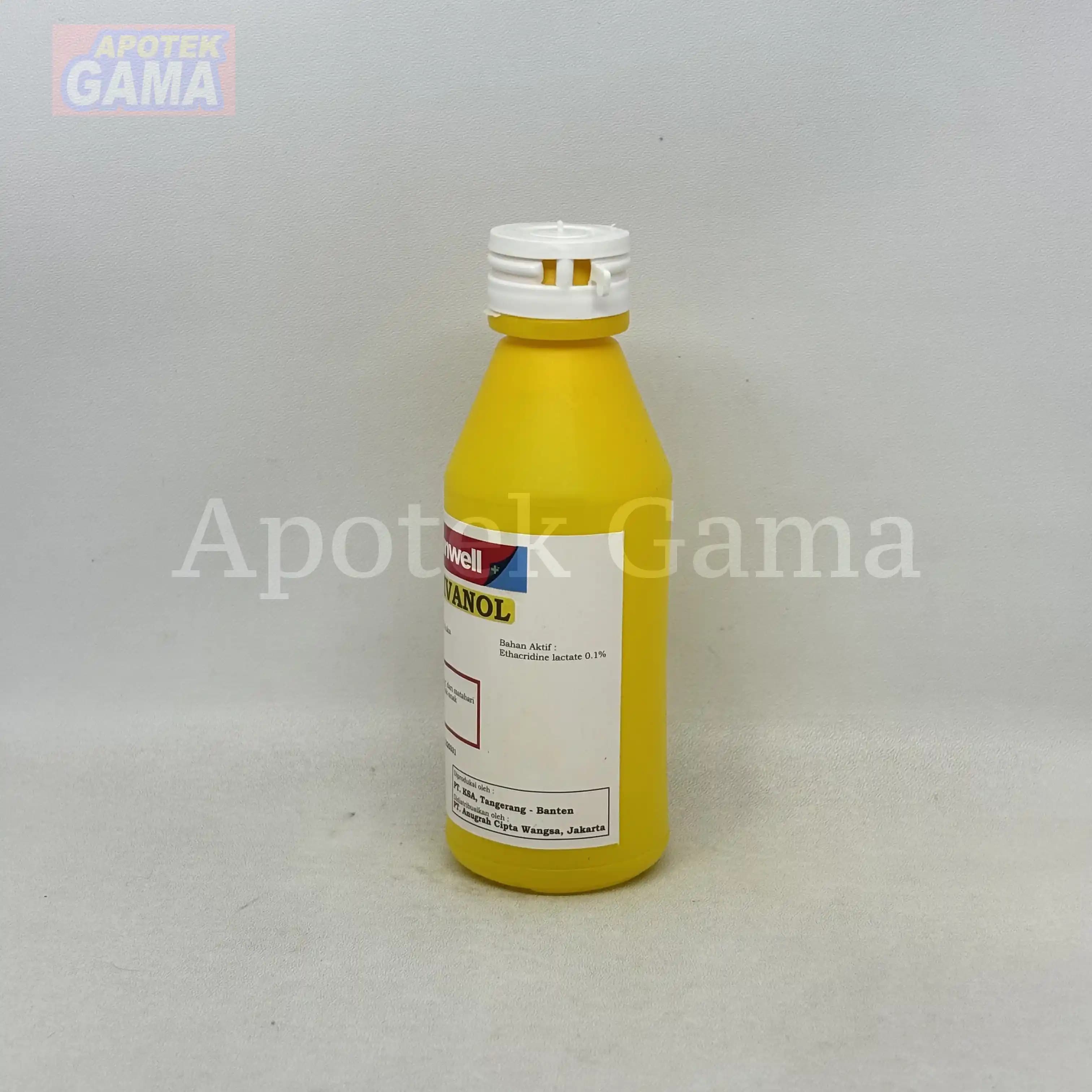 RIVANOL 100ML - KUNWELL 5