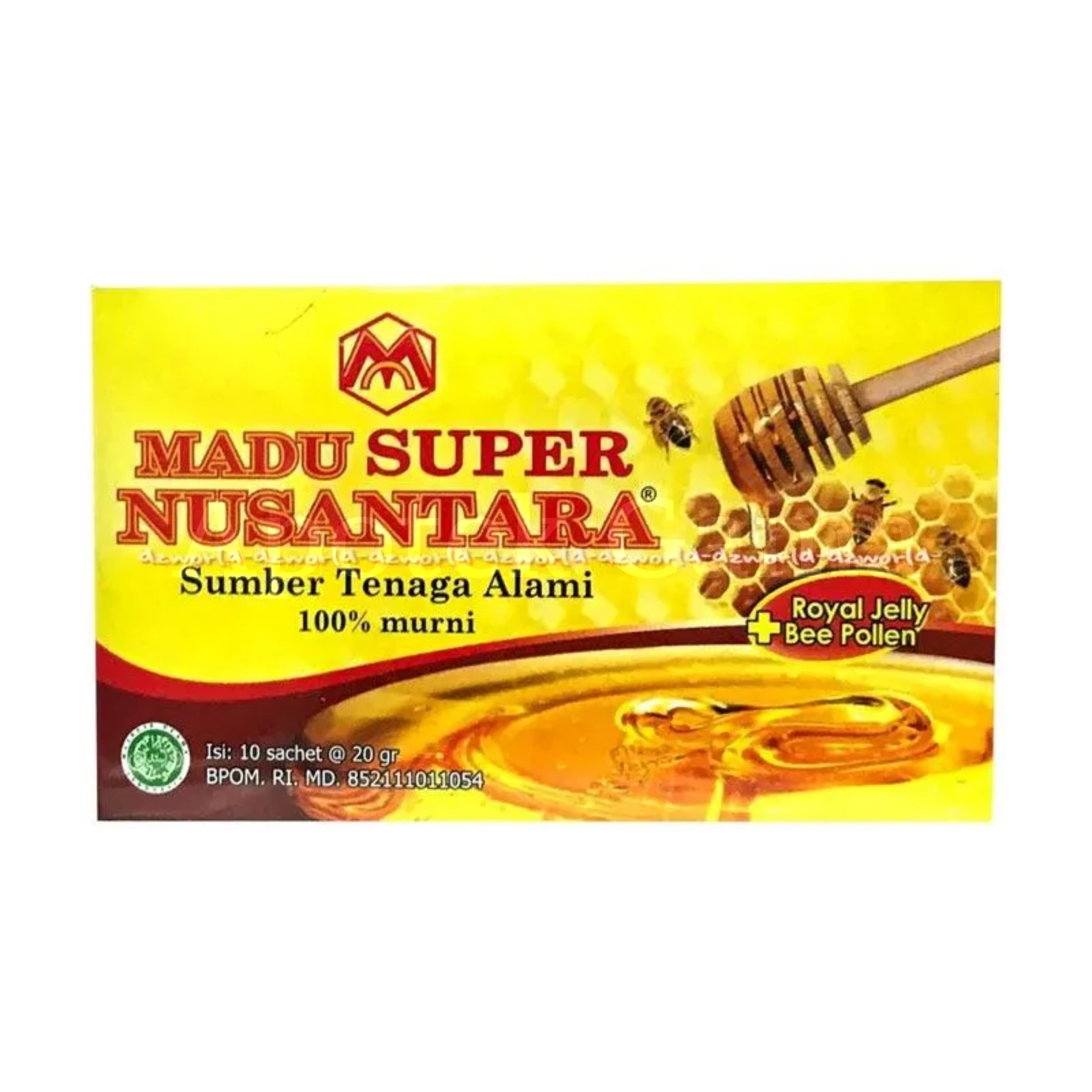 MADU SUPER NUSANTARA SACHET 20 GRAM