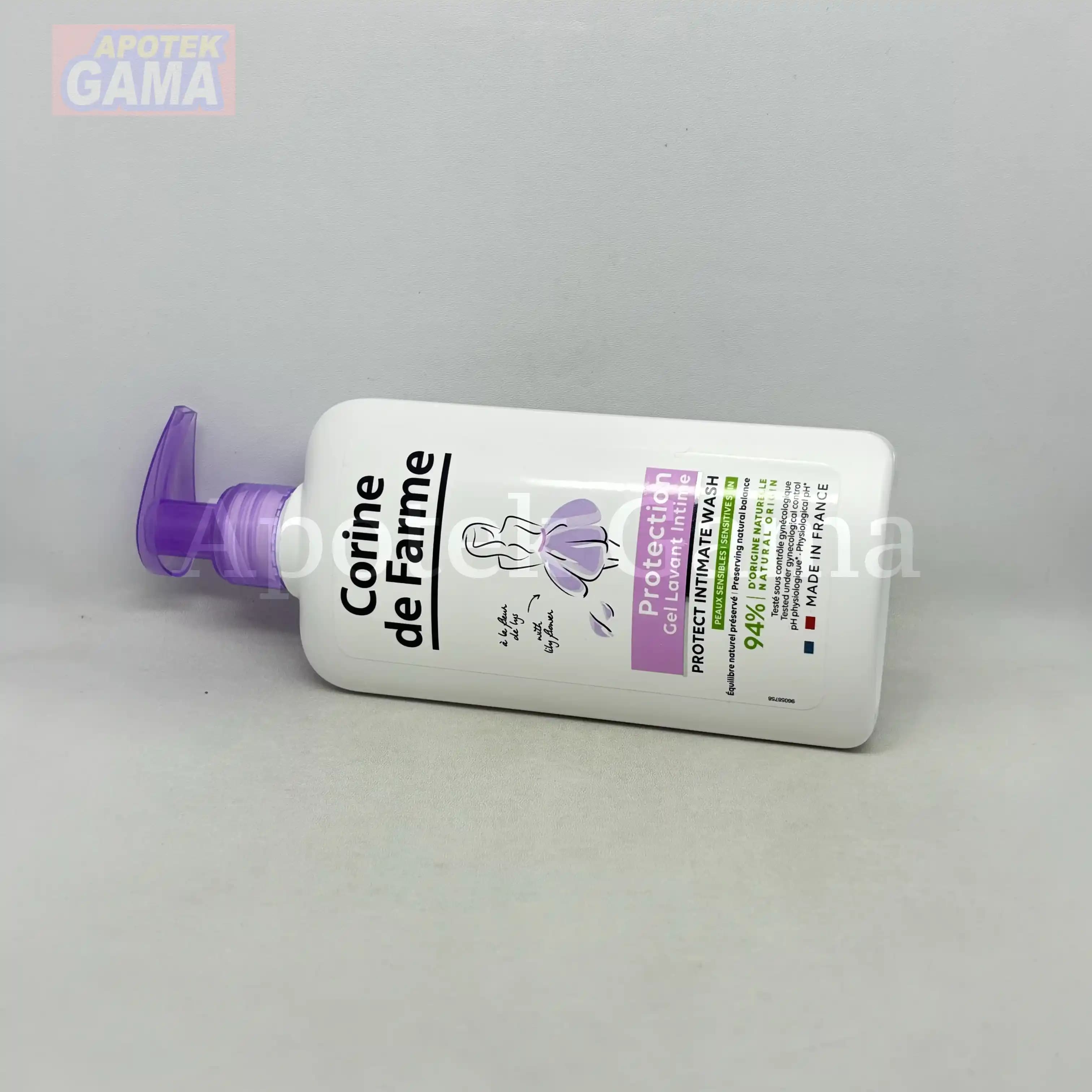 RADIANT CORINE DE FARME INTIMATE GEL PROTECTION 250 ML 5