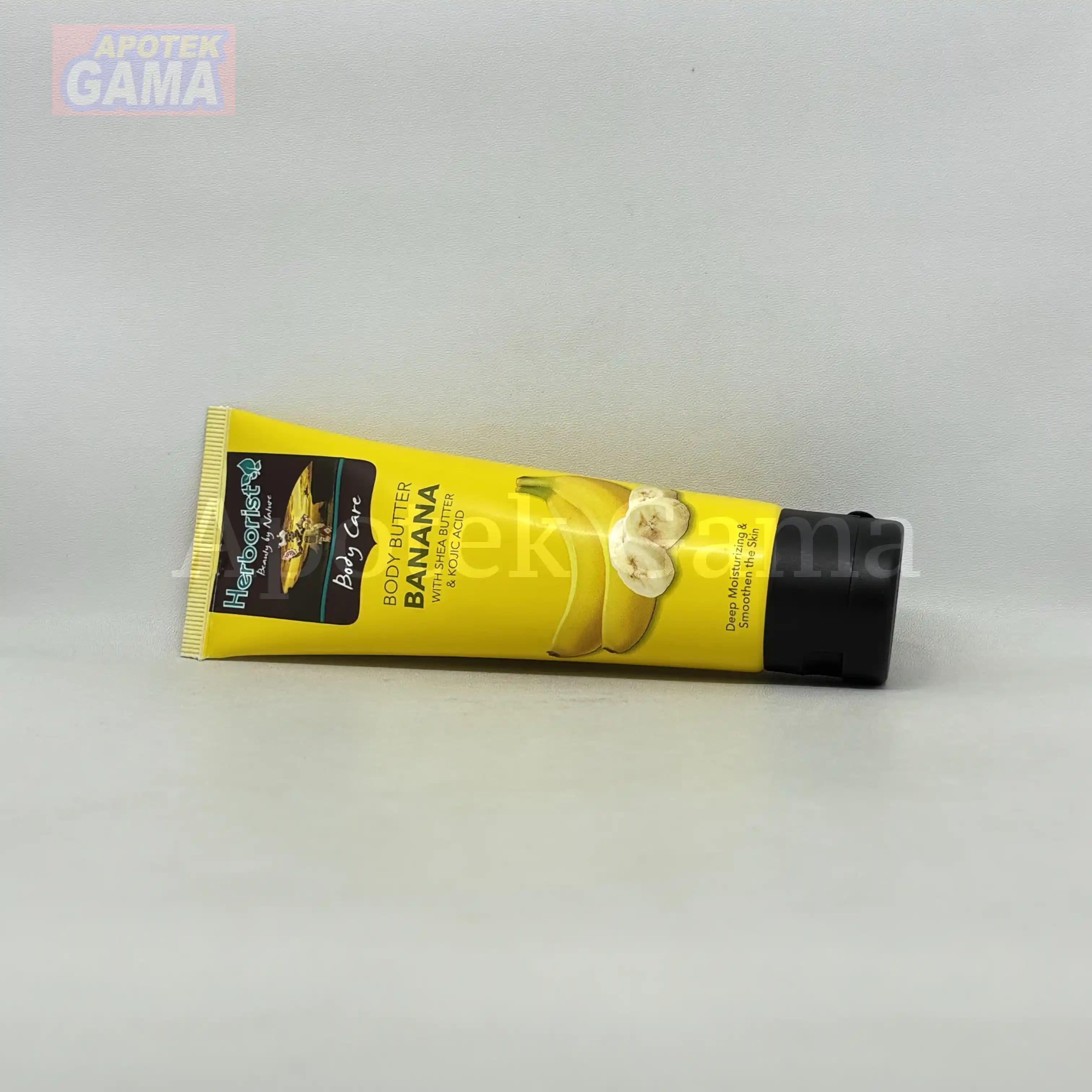 HERBORIST BODY BUTTER BANANA 80 GR 2
