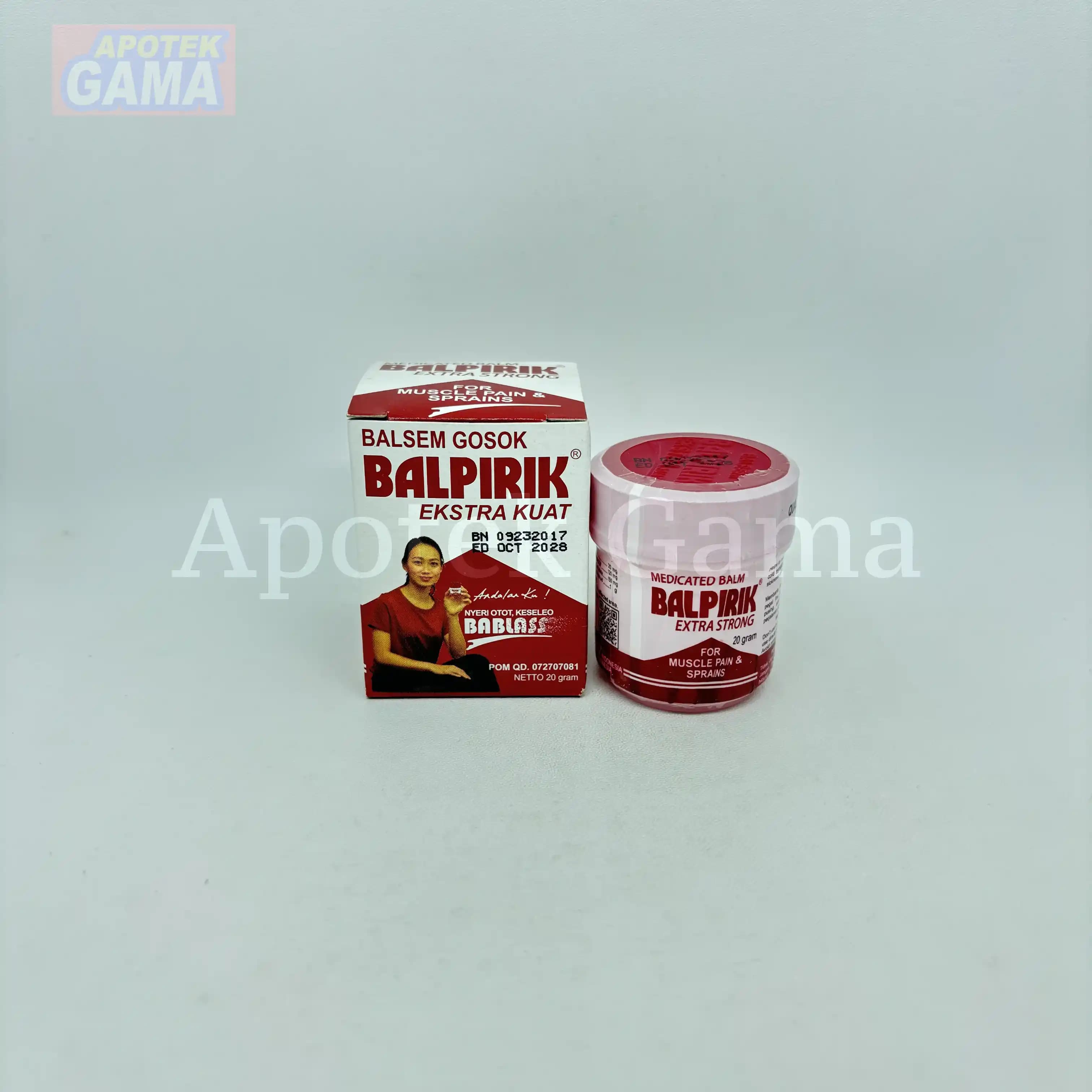BALPIRIK MERAH 3