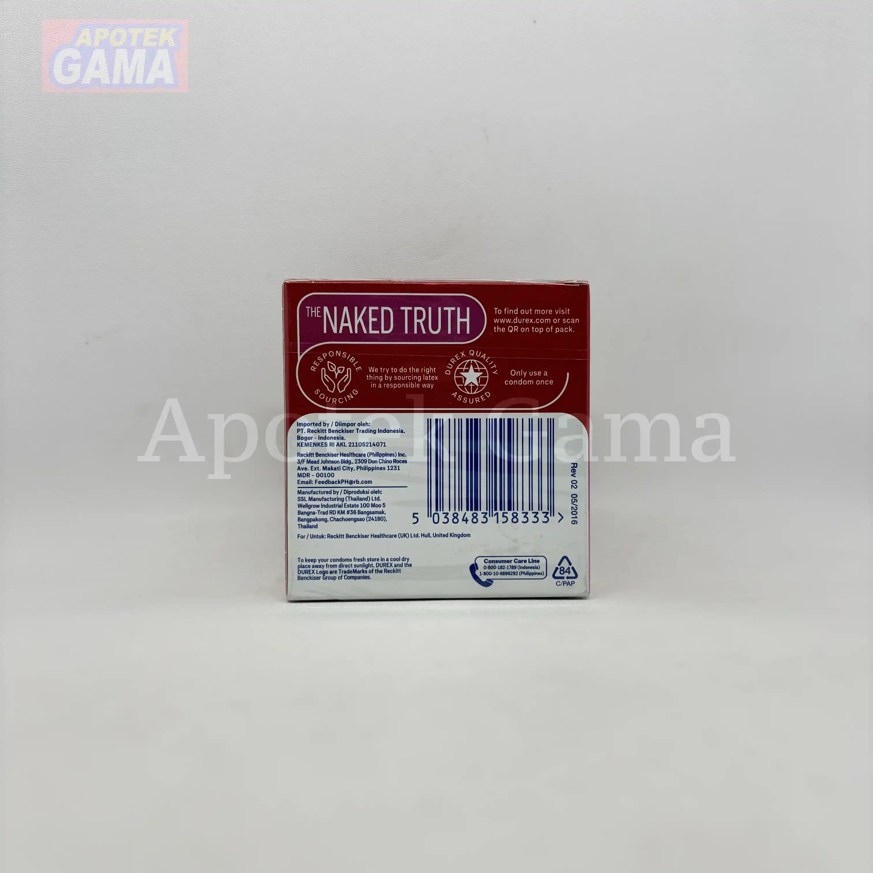 DUREX FETHERLITE 3S 5