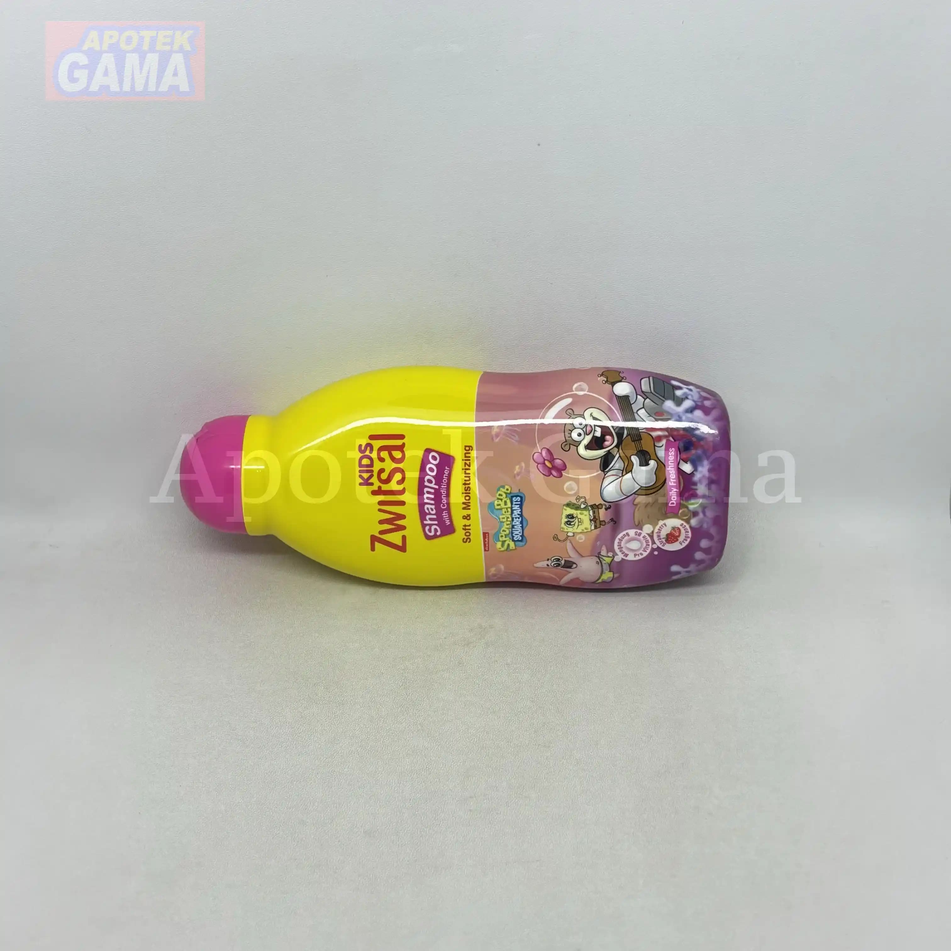 ZWITSAL KIDS SHAMPOO SOFT & MOISTURIZING 180 ML 5
