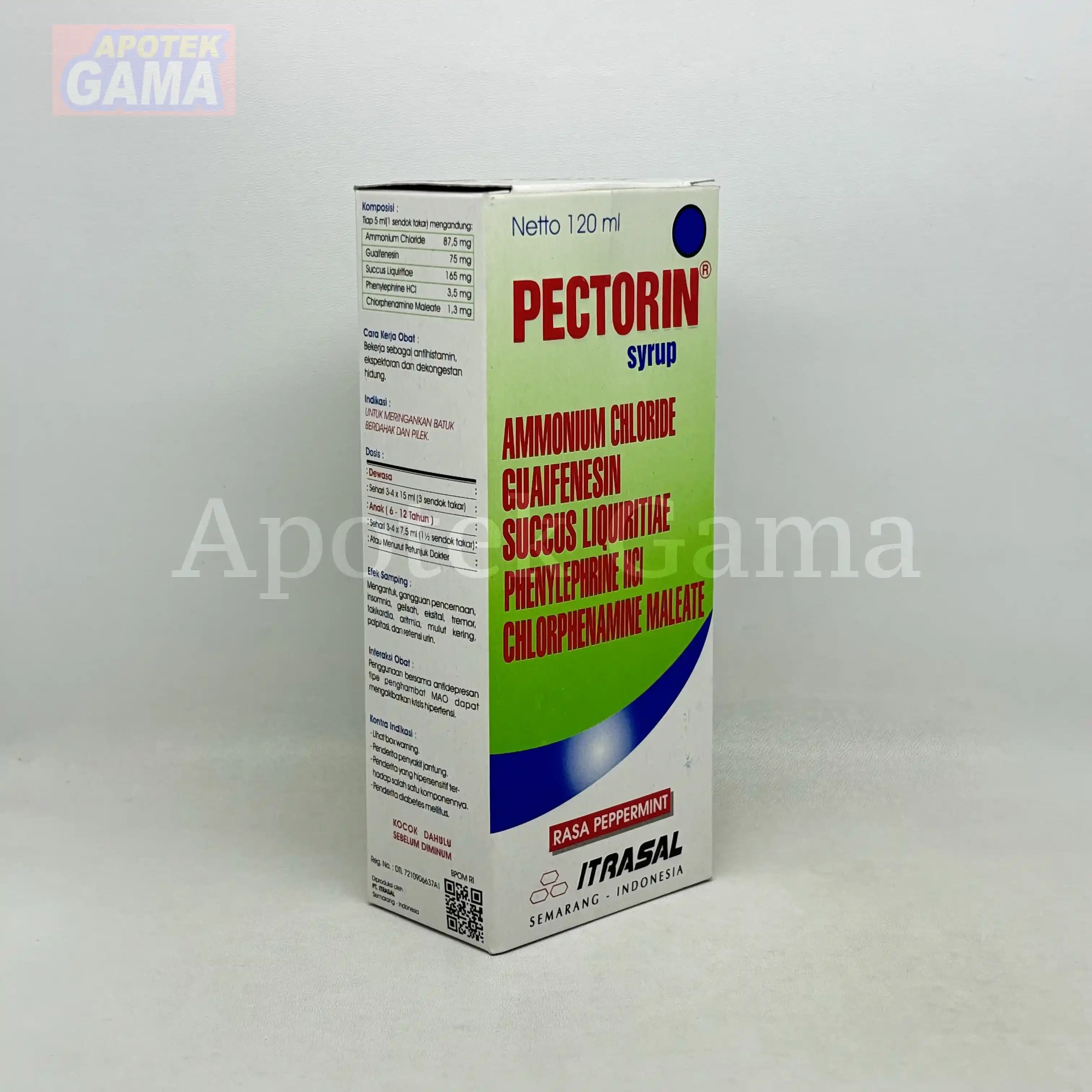 PECTORIN SYR 120 ML