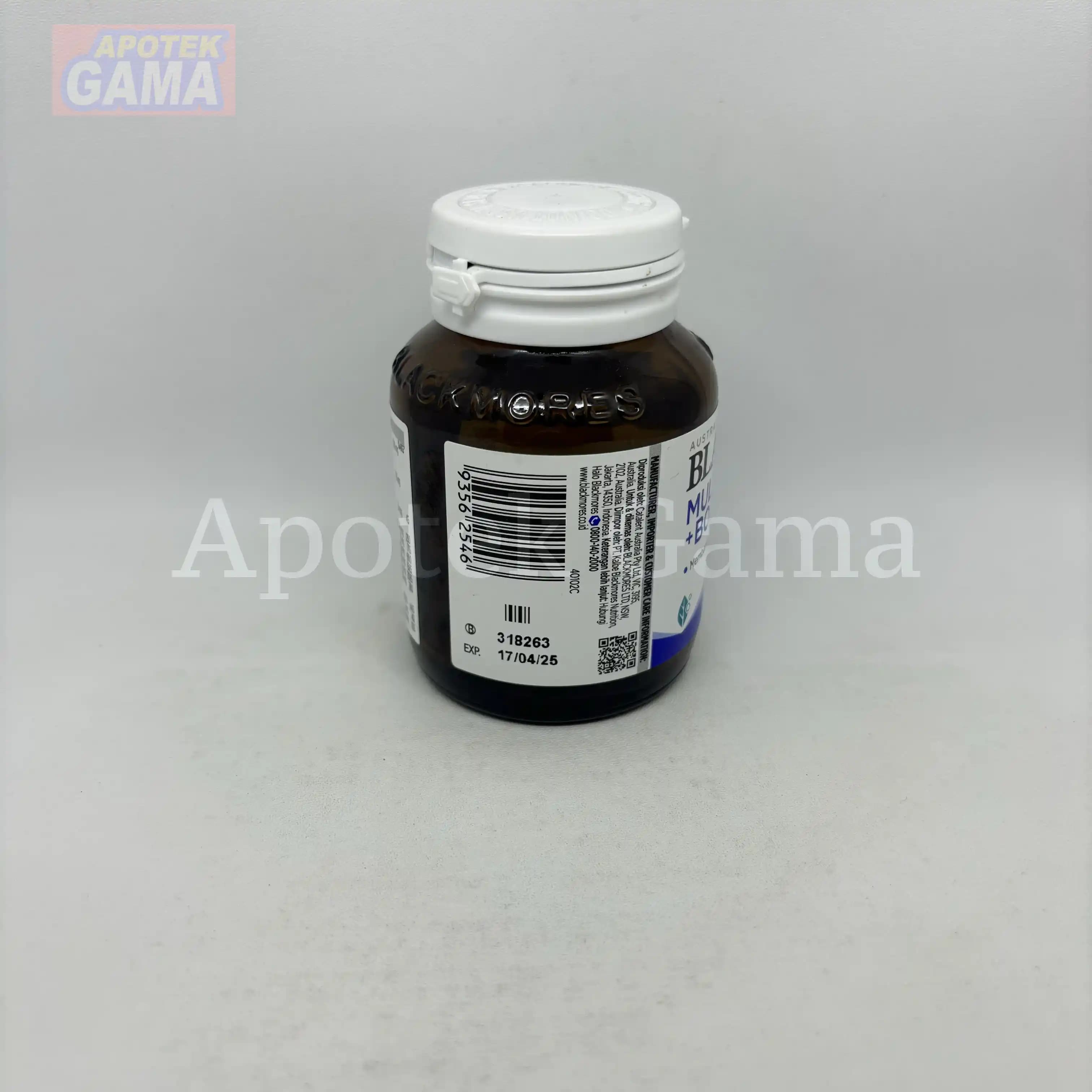 BLACKMORES MULTIVITAMIN + BODY SHIELD 30S 3