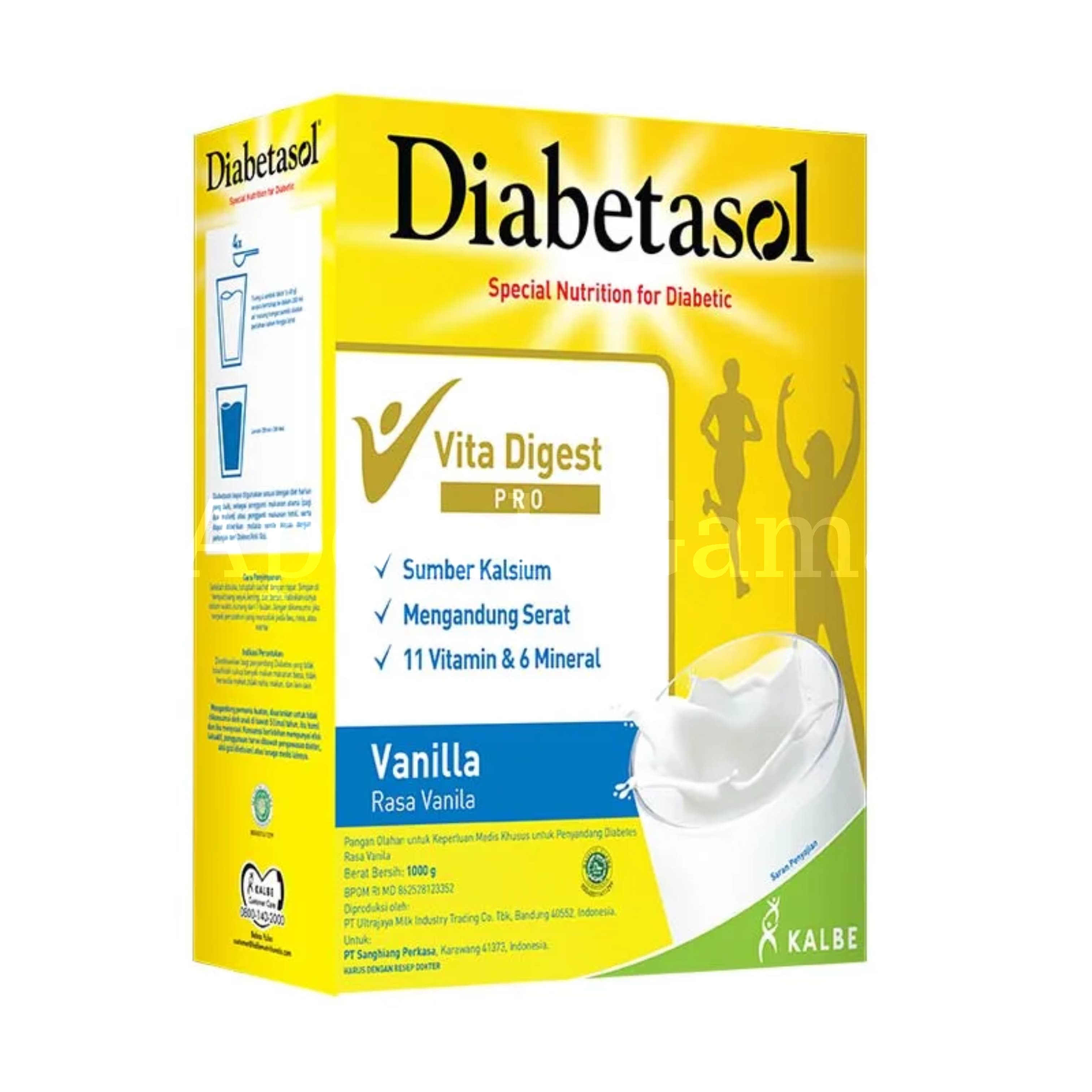 DIABETASOL VANILA 1KG