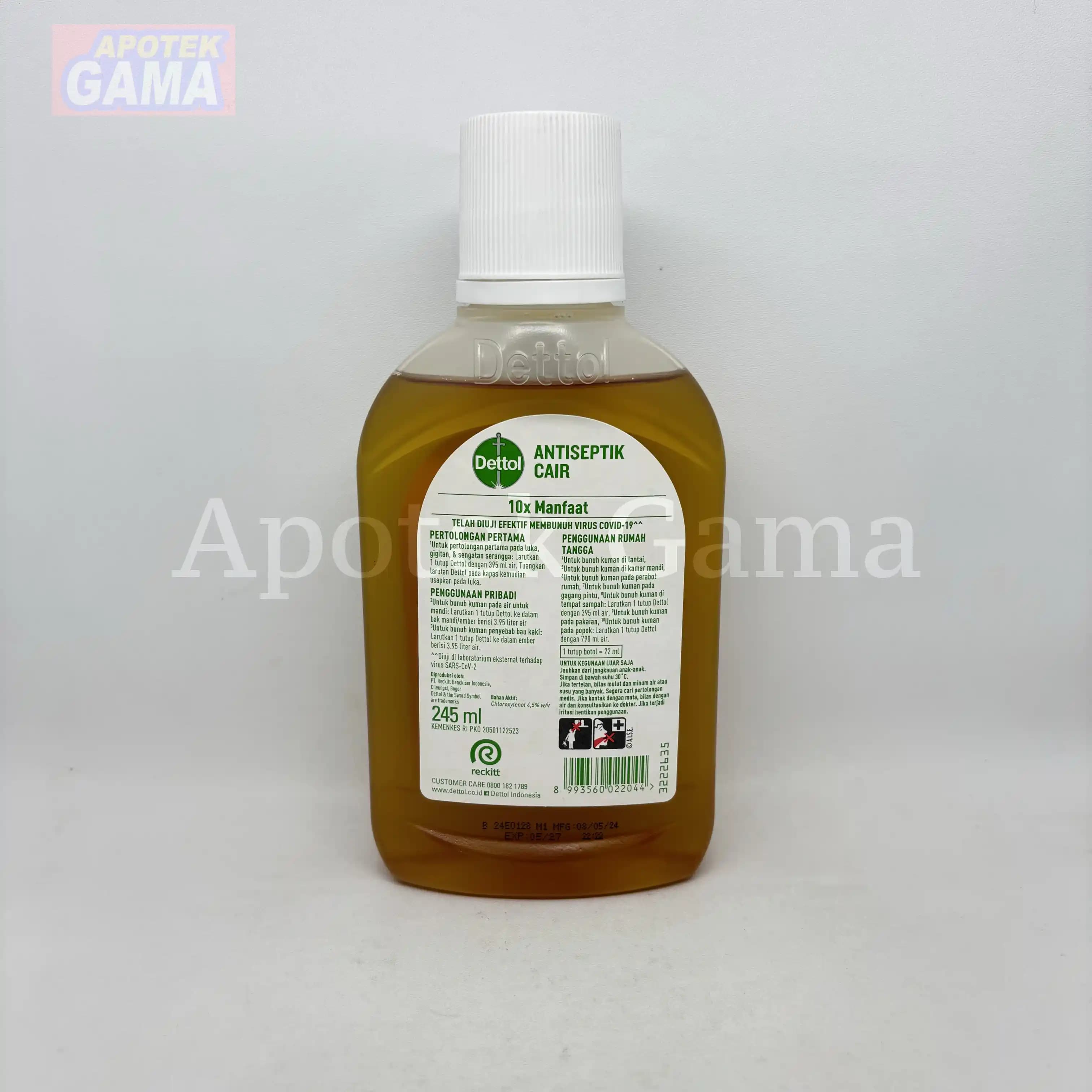 DETTOL CAIR 245 ML 5