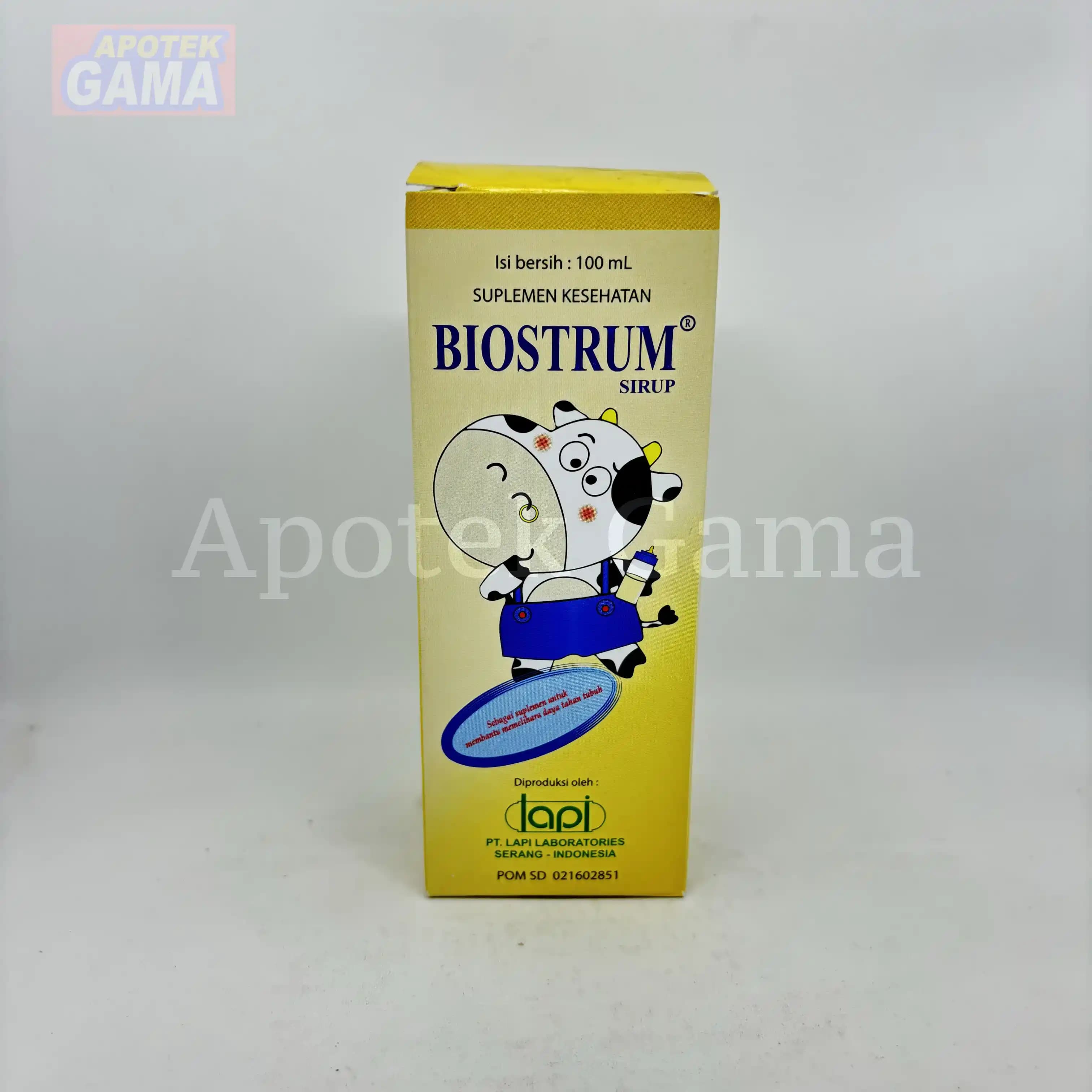 BIOSTRUM SYR 100 ML 3