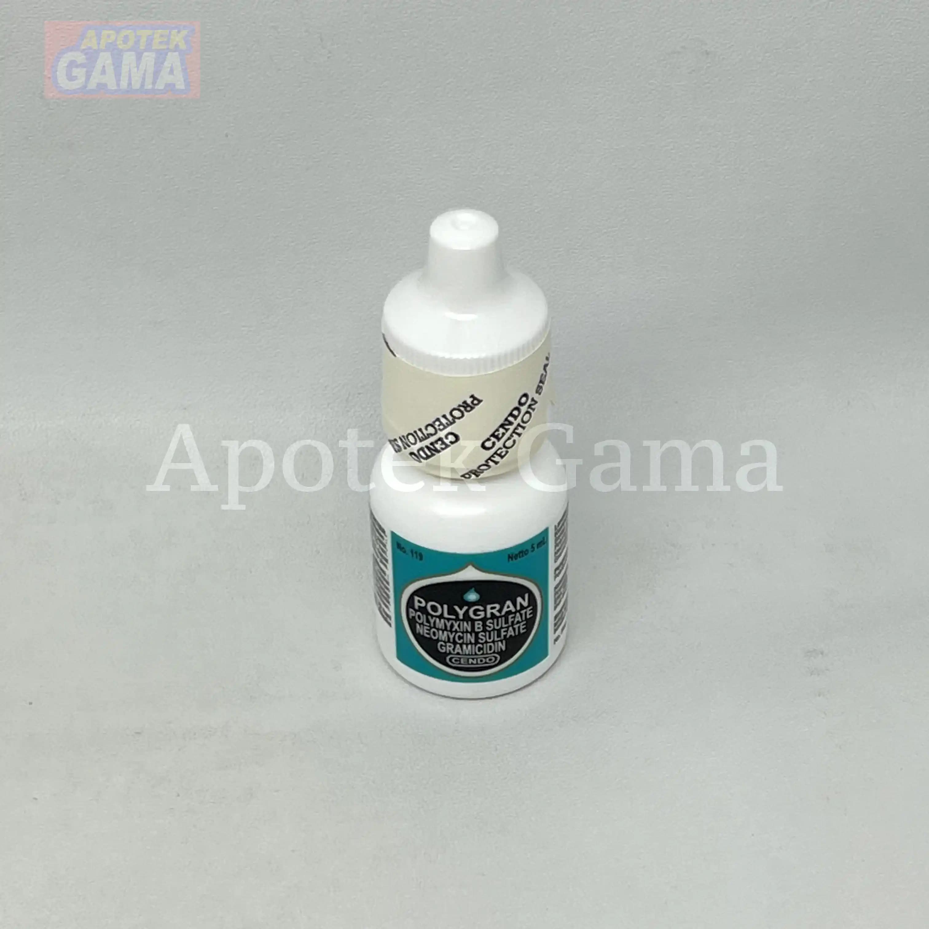 C.POLYGRAN ED 5 ML 3