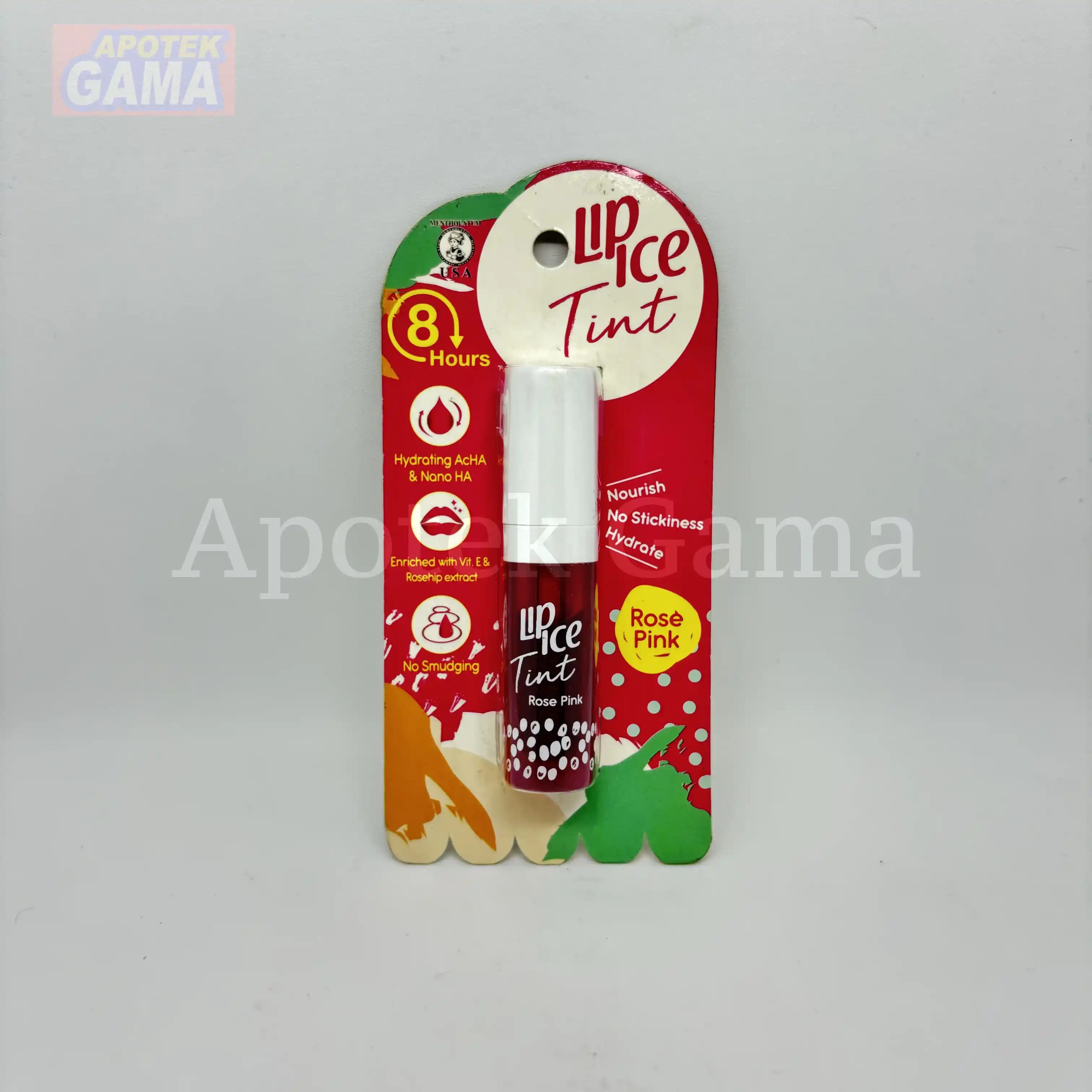 ACNES LIP ICE TINT ROSE PINK 2