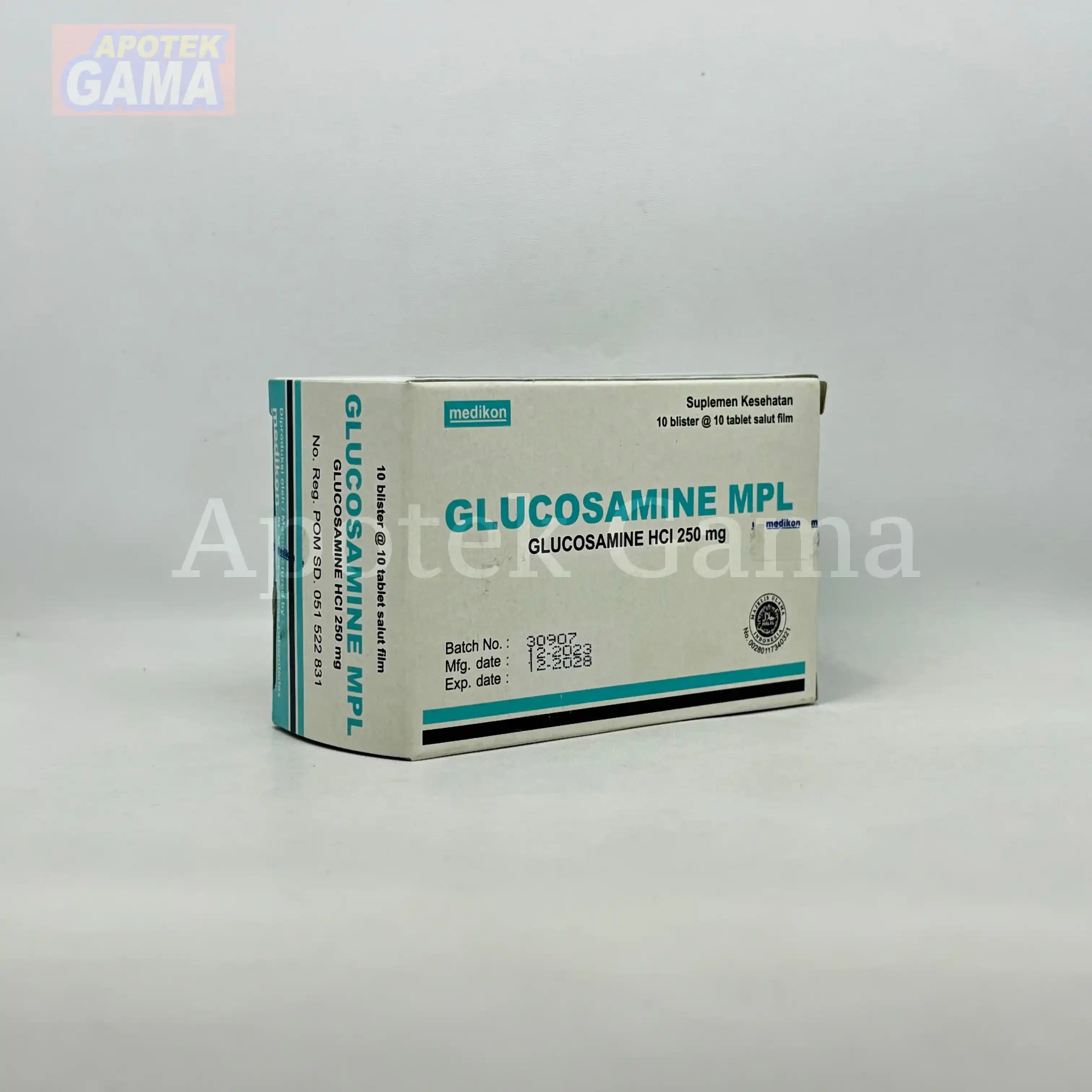 GLUCOSAMINE MPL 250 MG 4