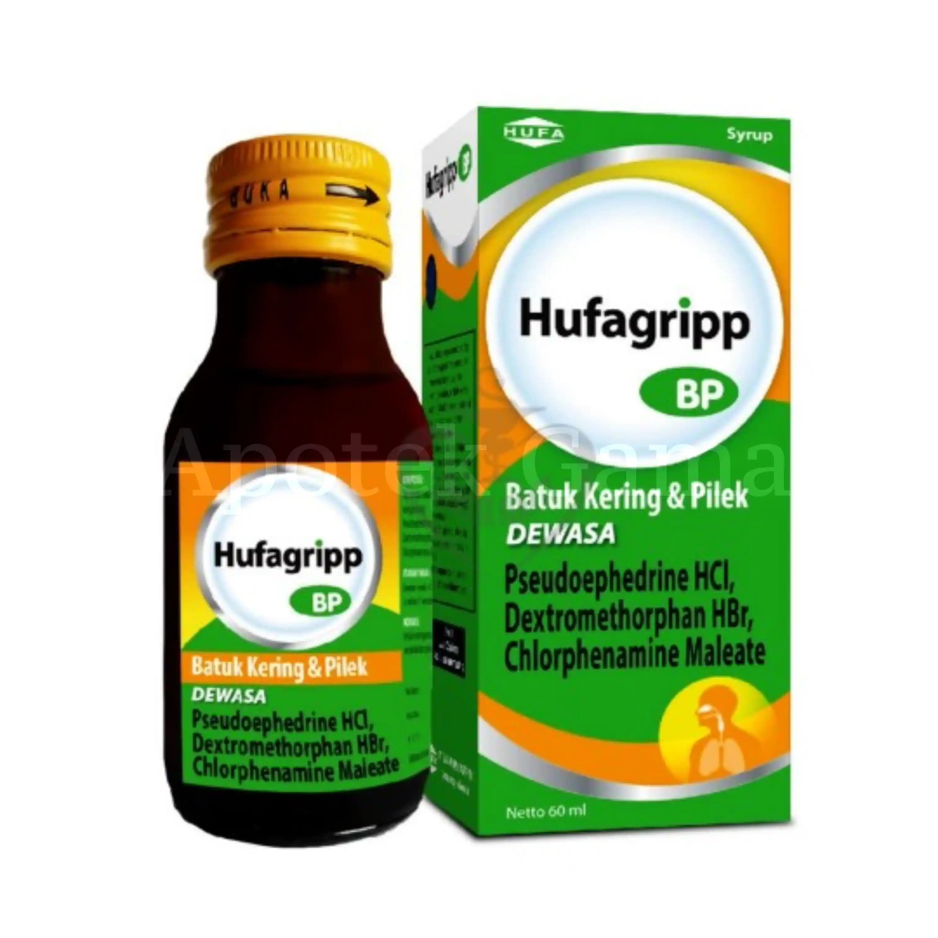 HUFAGRIP BP DEWASA SYR 60ML 2