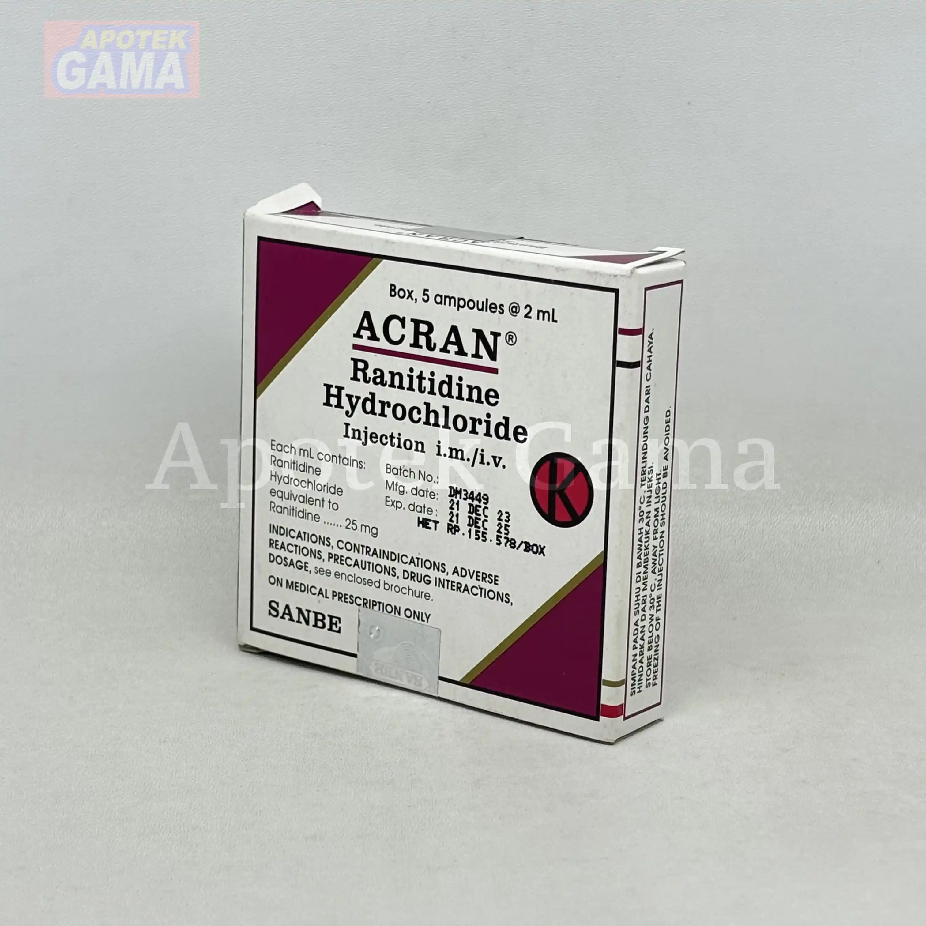 ACRAN INJ