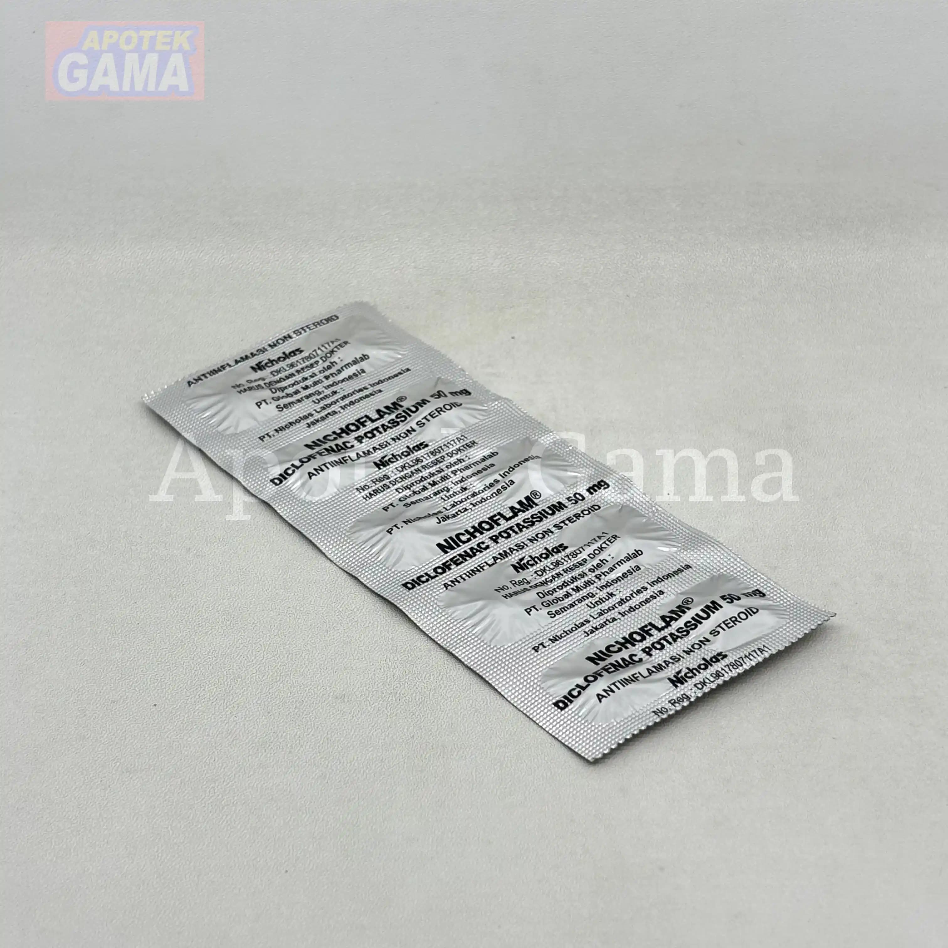 NICHOFLAM 50MG TABLET 3