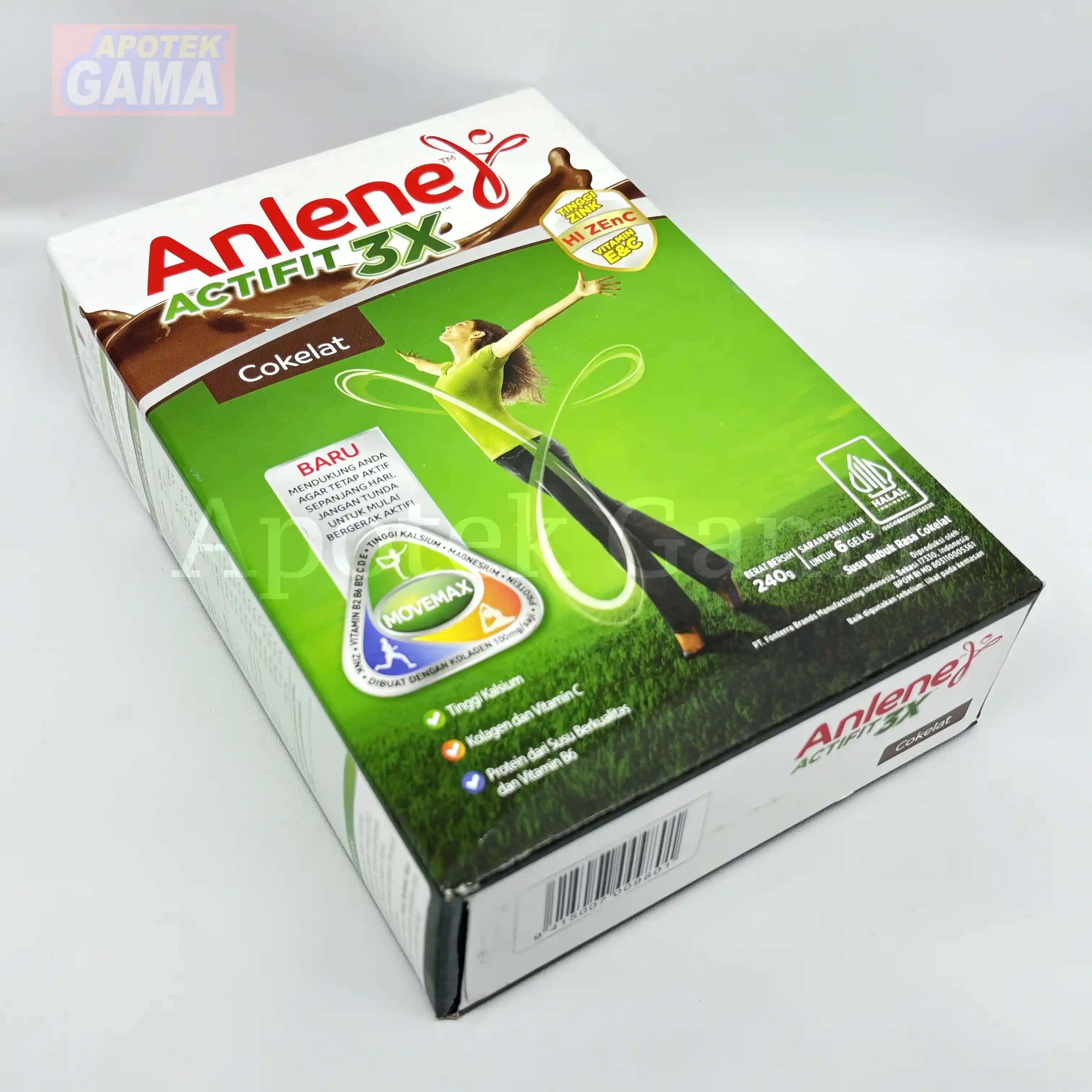 ANLENE ACTIVIT COKELAT 250gr 3
