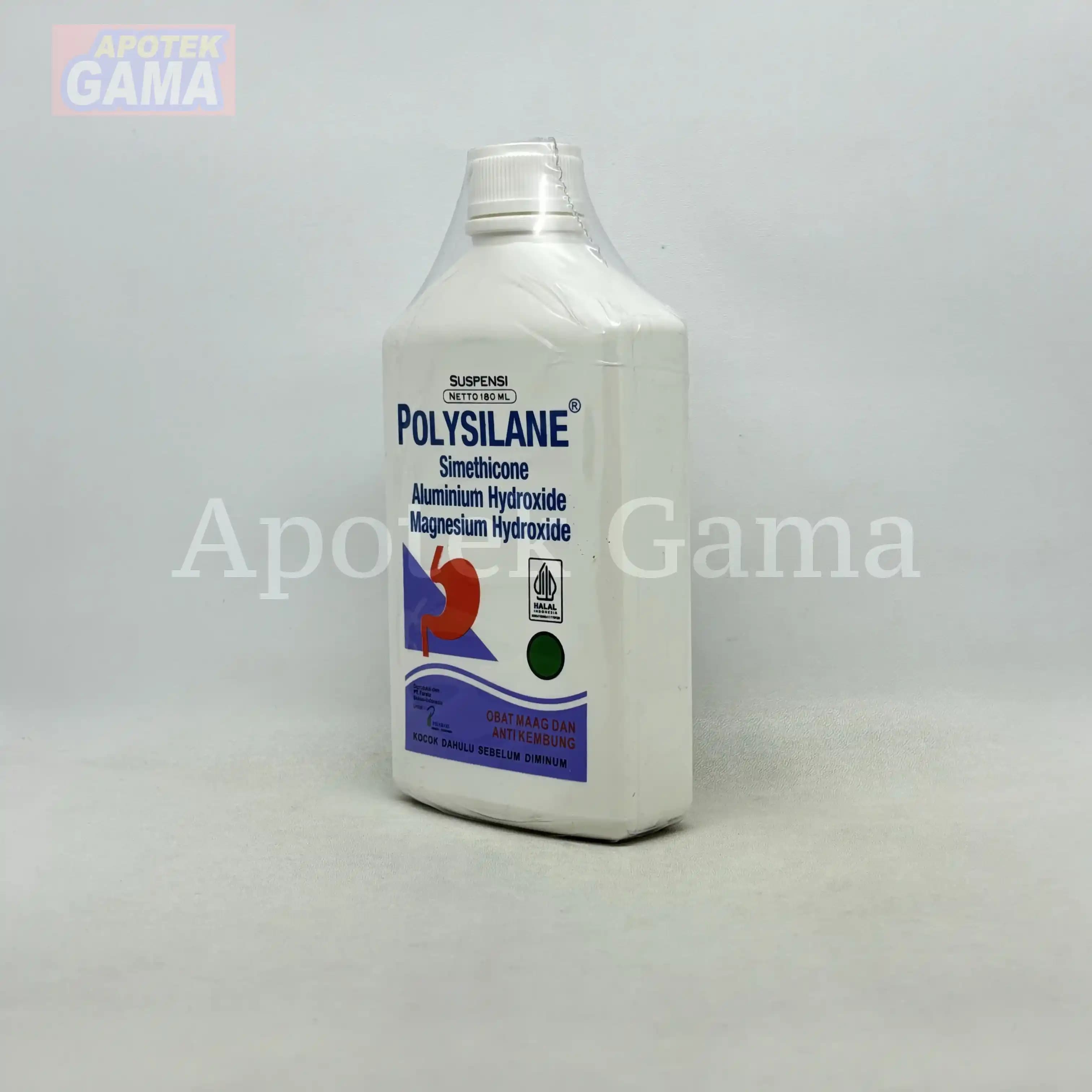 POLYSILANE SYR 180ML 4