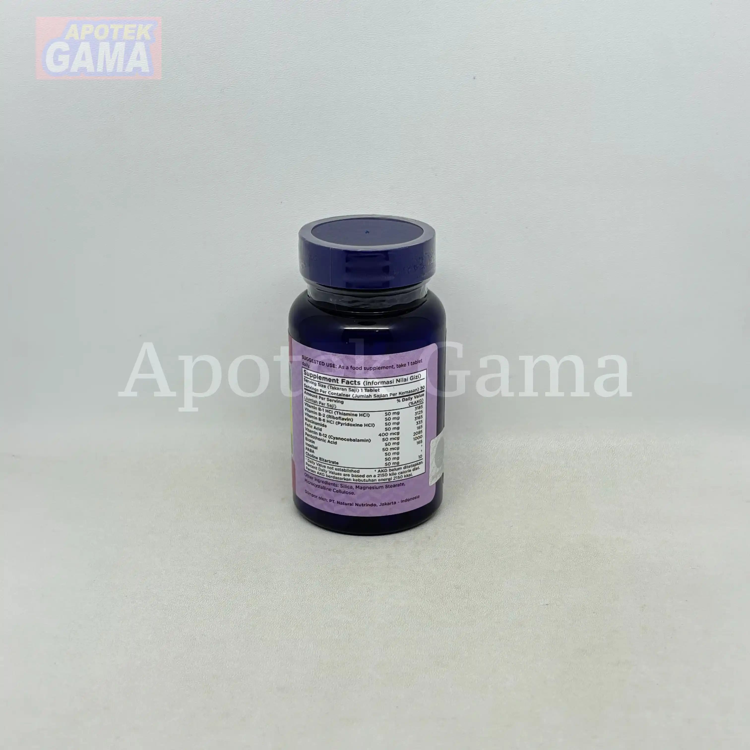 WELLNESS MEGA B COMPLEX 30S 4