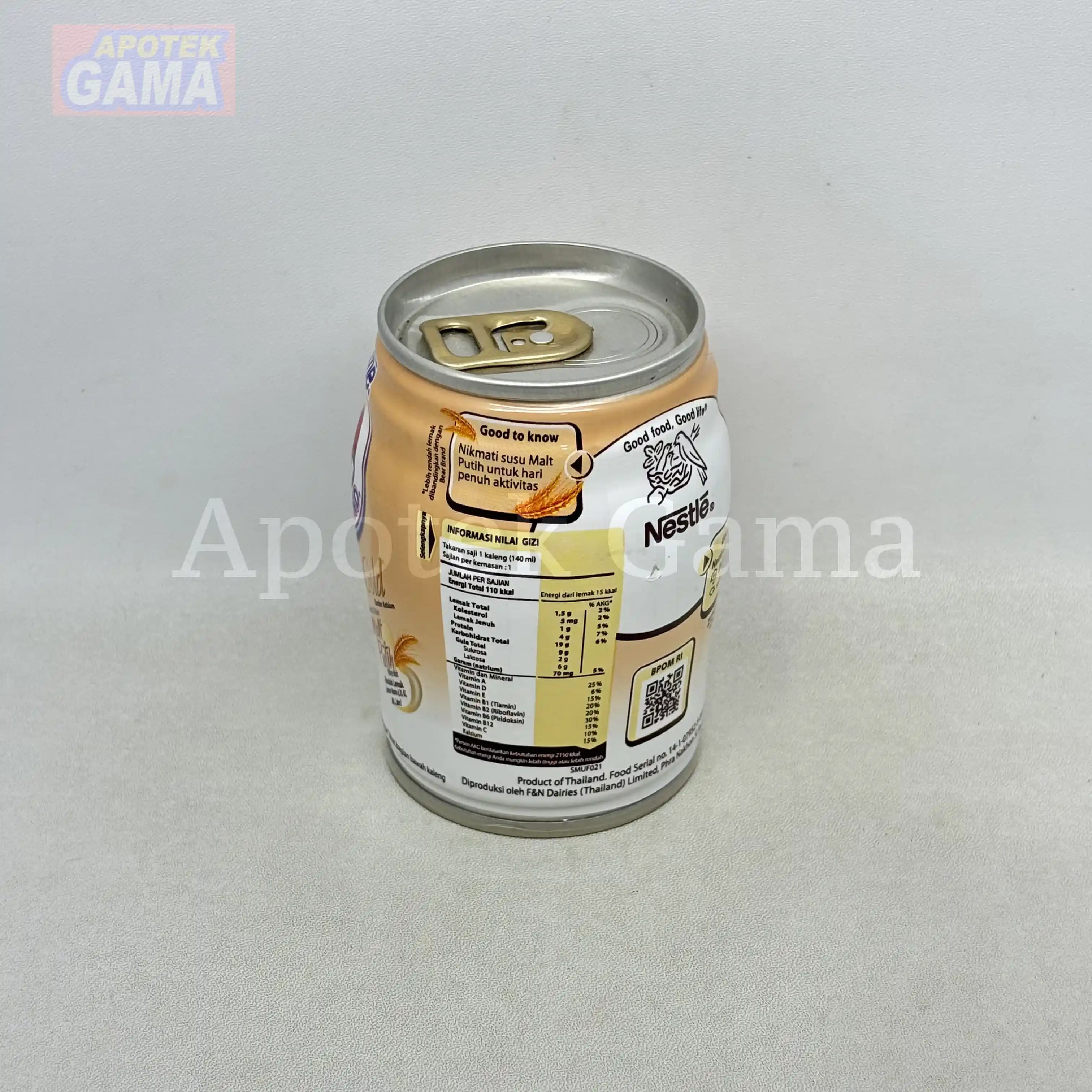 BEAR BRAND GOLD WHITE TEA 140ML 3