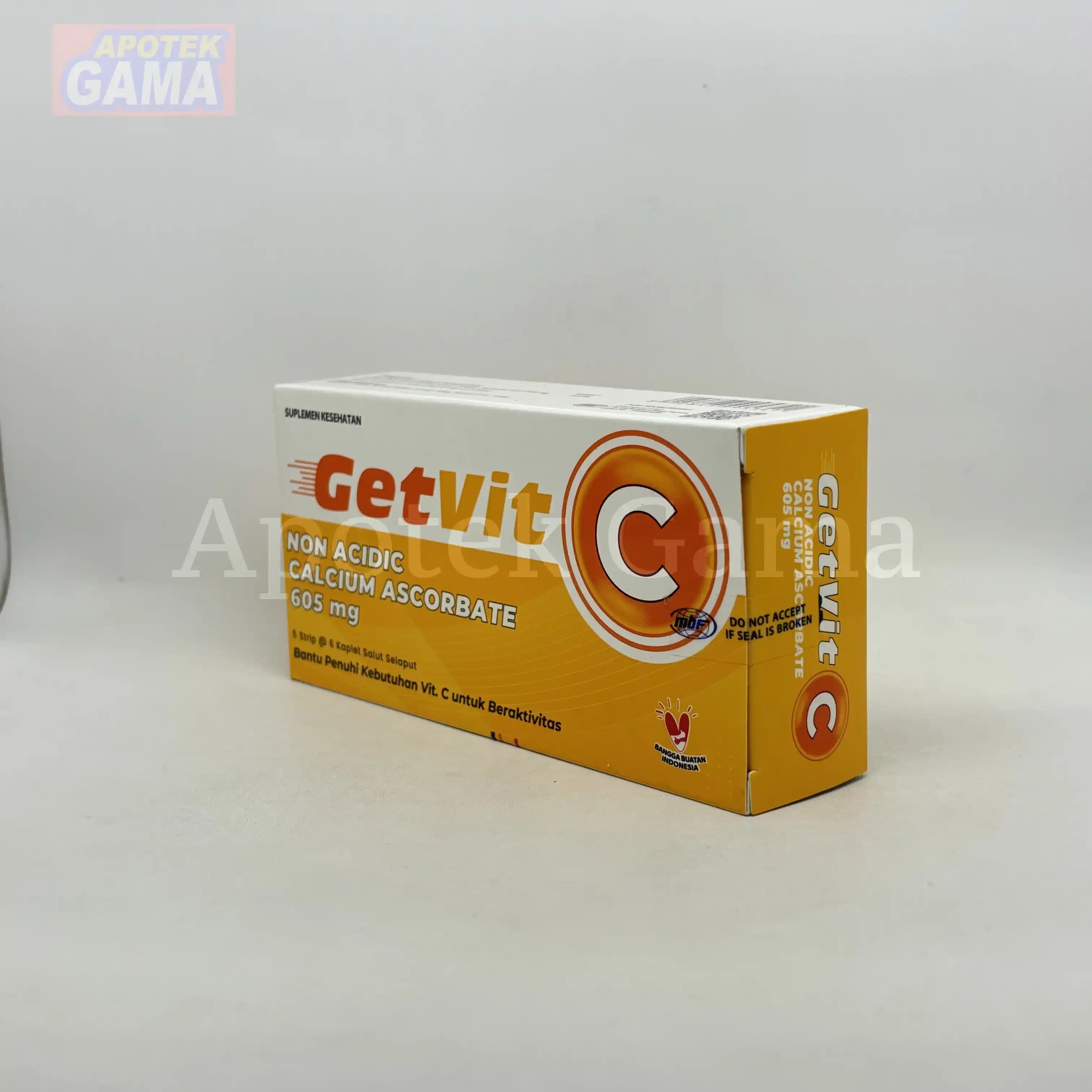 GETVIT C 605 MG 30S