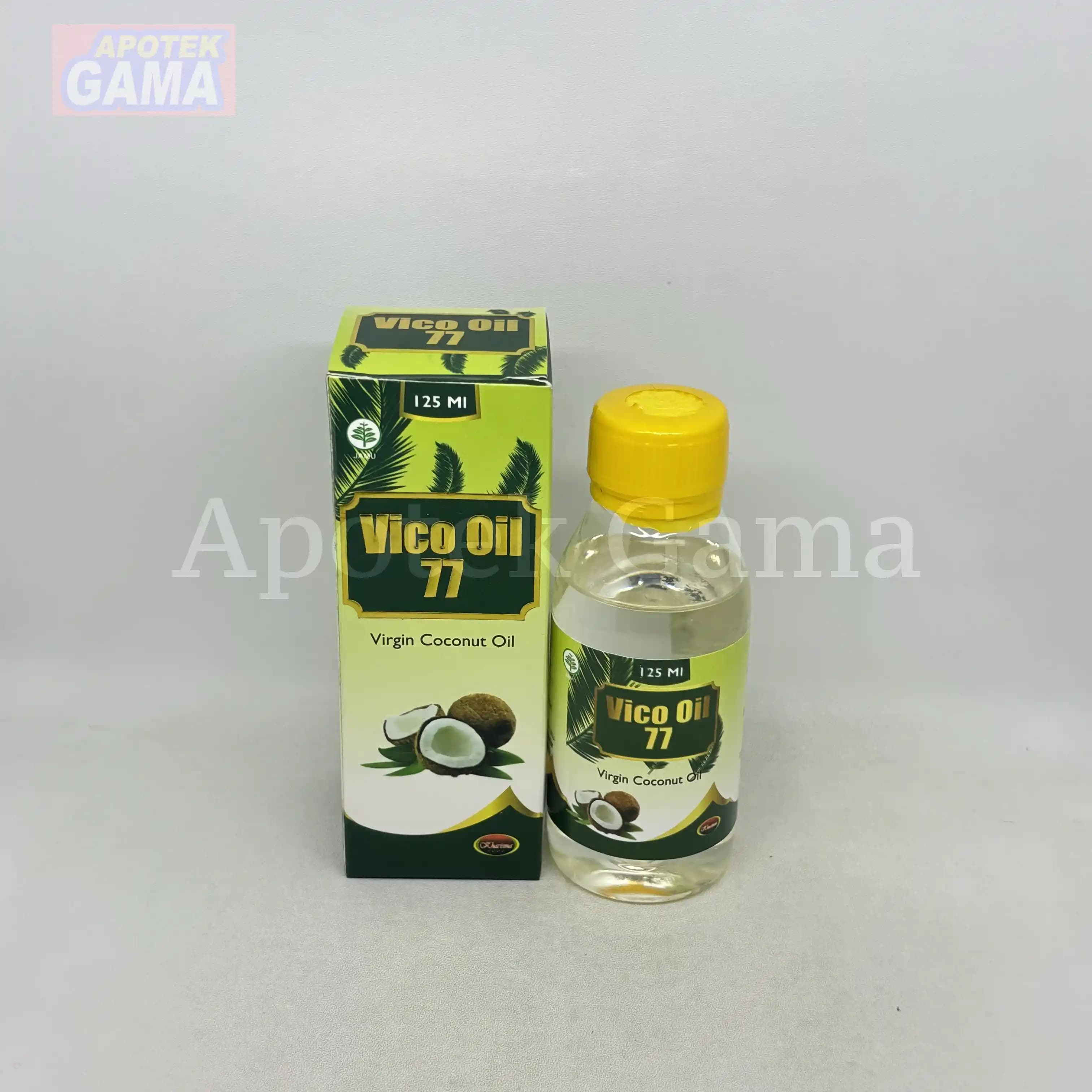 VIRGIN COCONUT OIL 125 ML 3