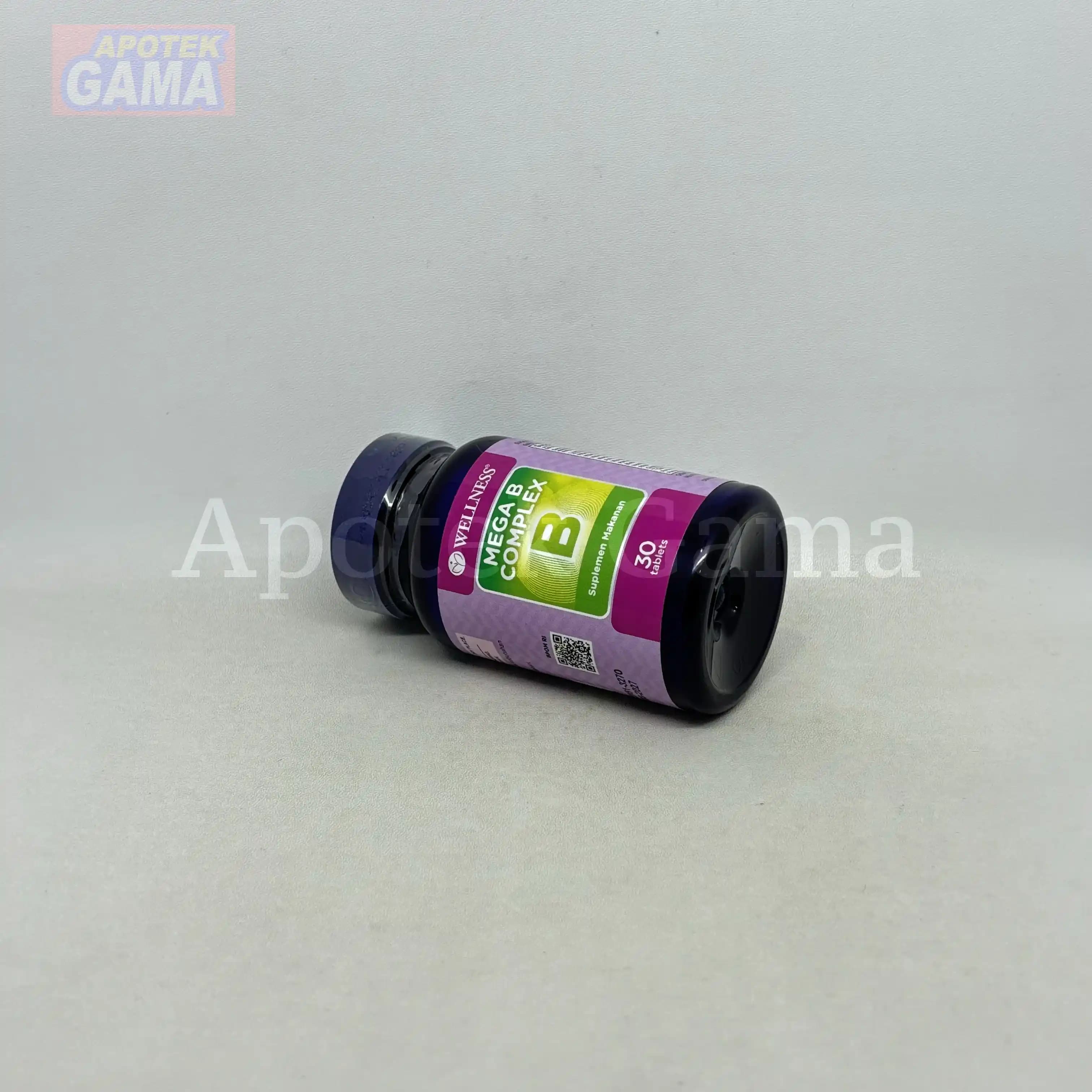 WELLNESS MEGA B COMPLEX 30S 2